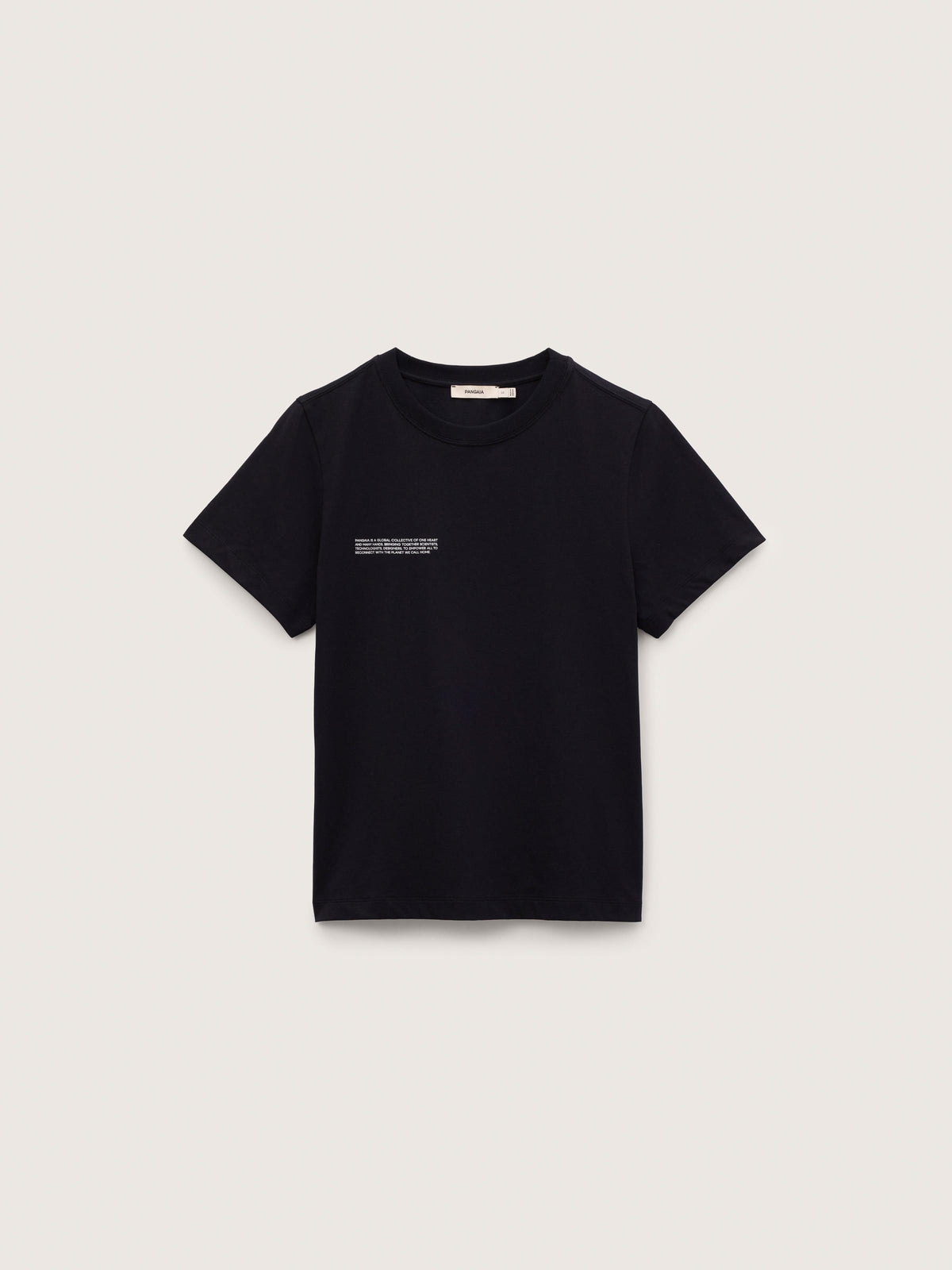 Womens Midweight T-Shirt—Black