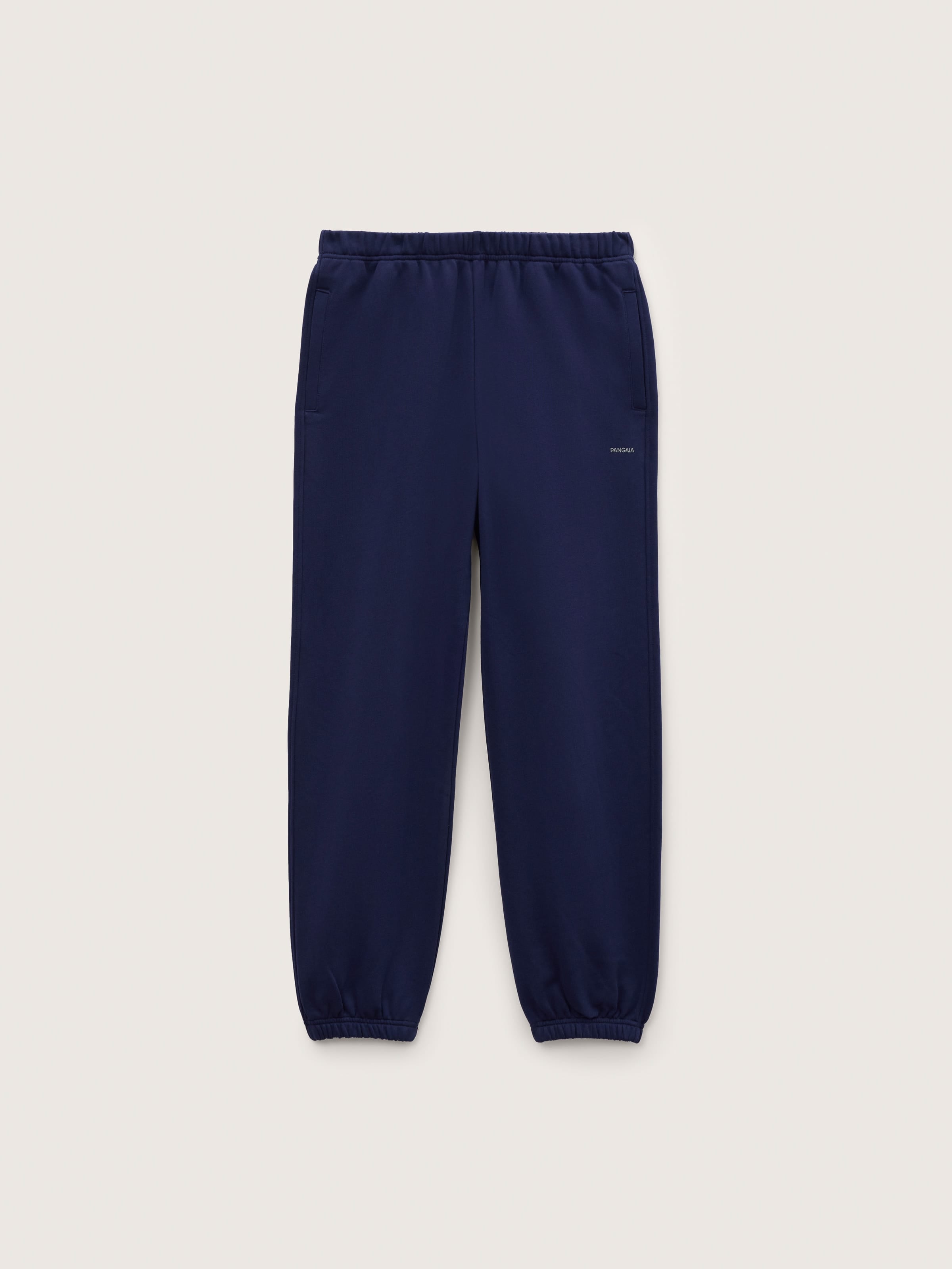 Womens Midweight Track Pants—Ocean Navy