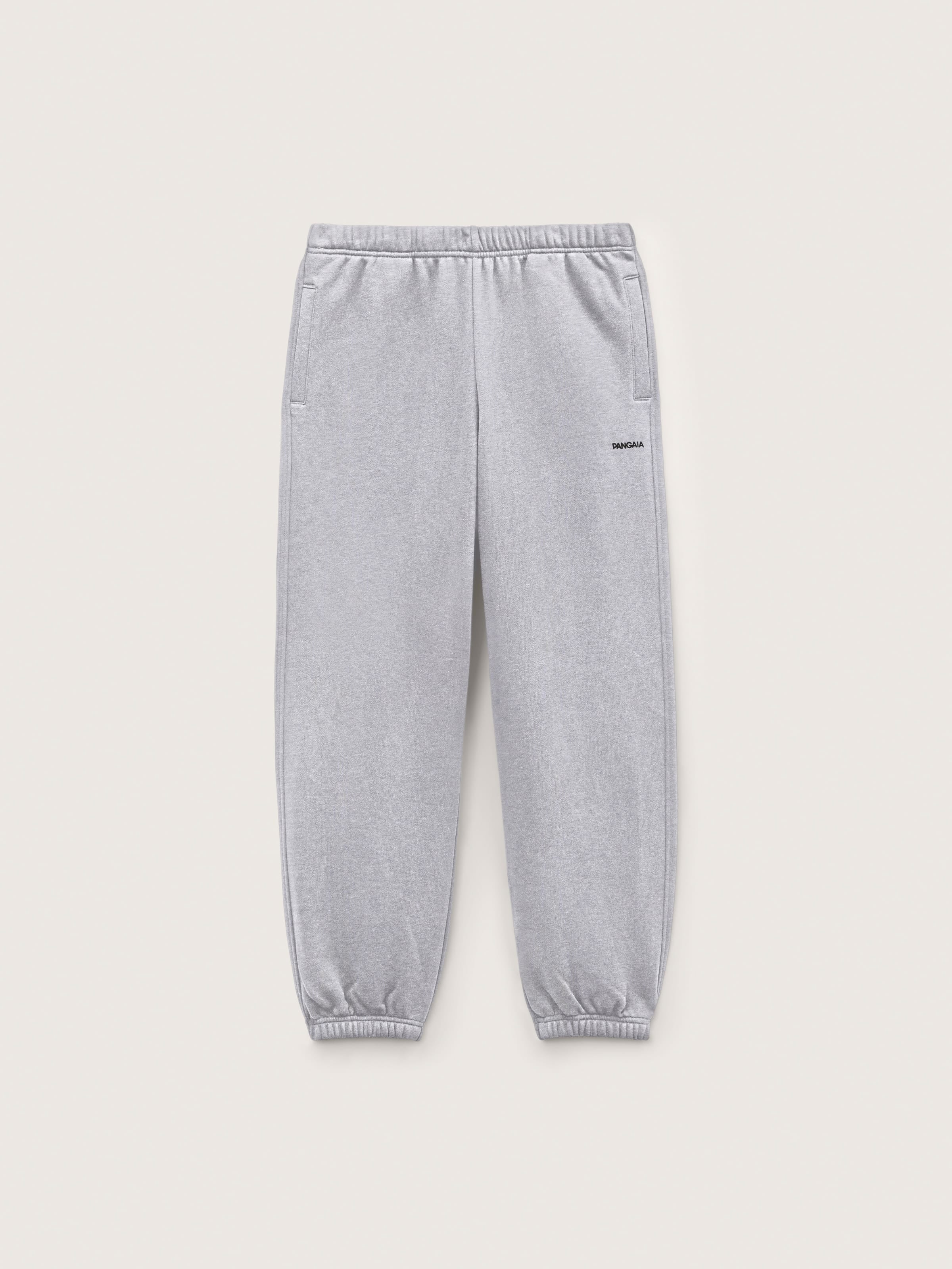 Womens Midweight Track Pants—Grey Marl