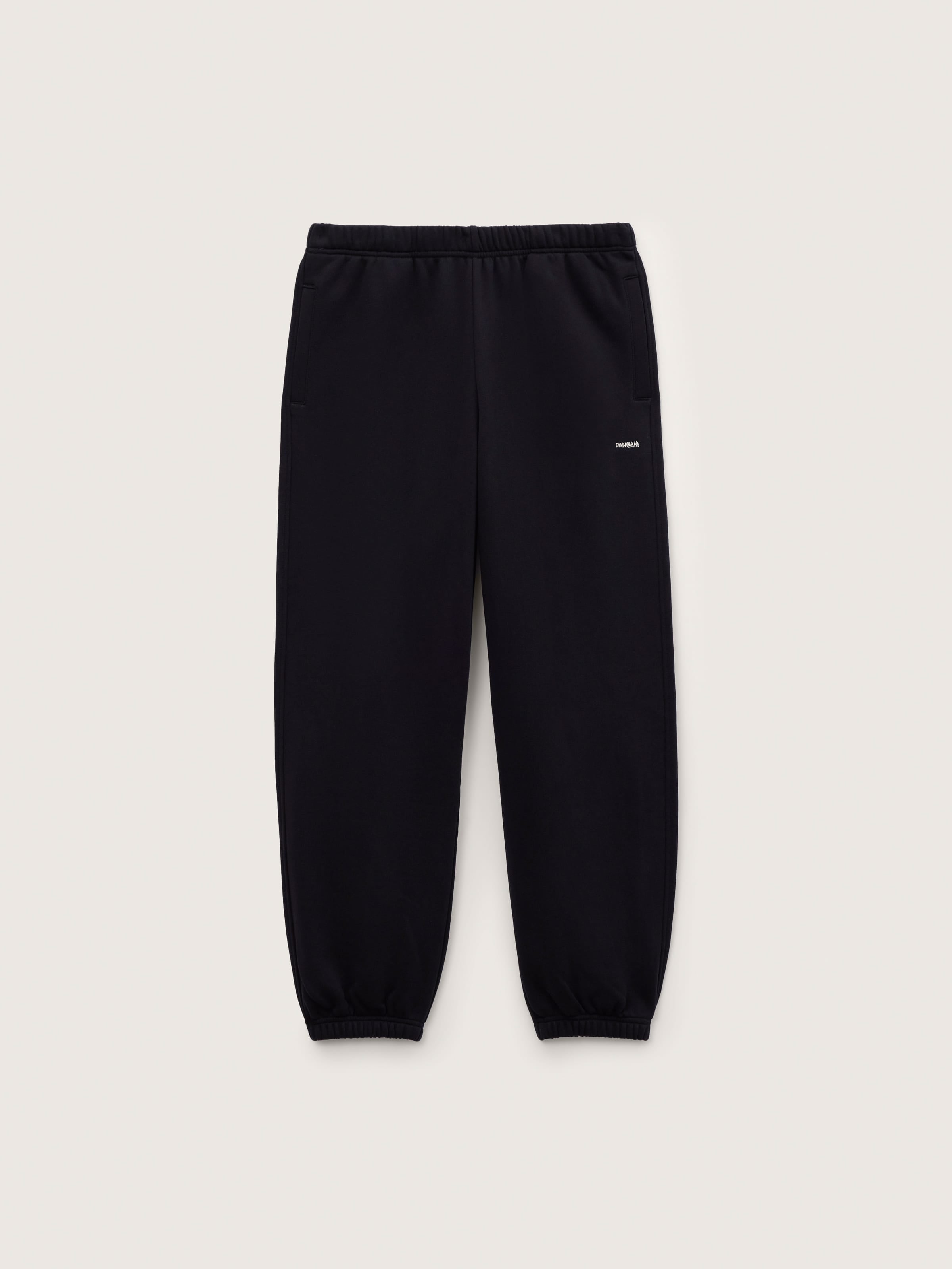 Womens Midweight Track Pants—Black