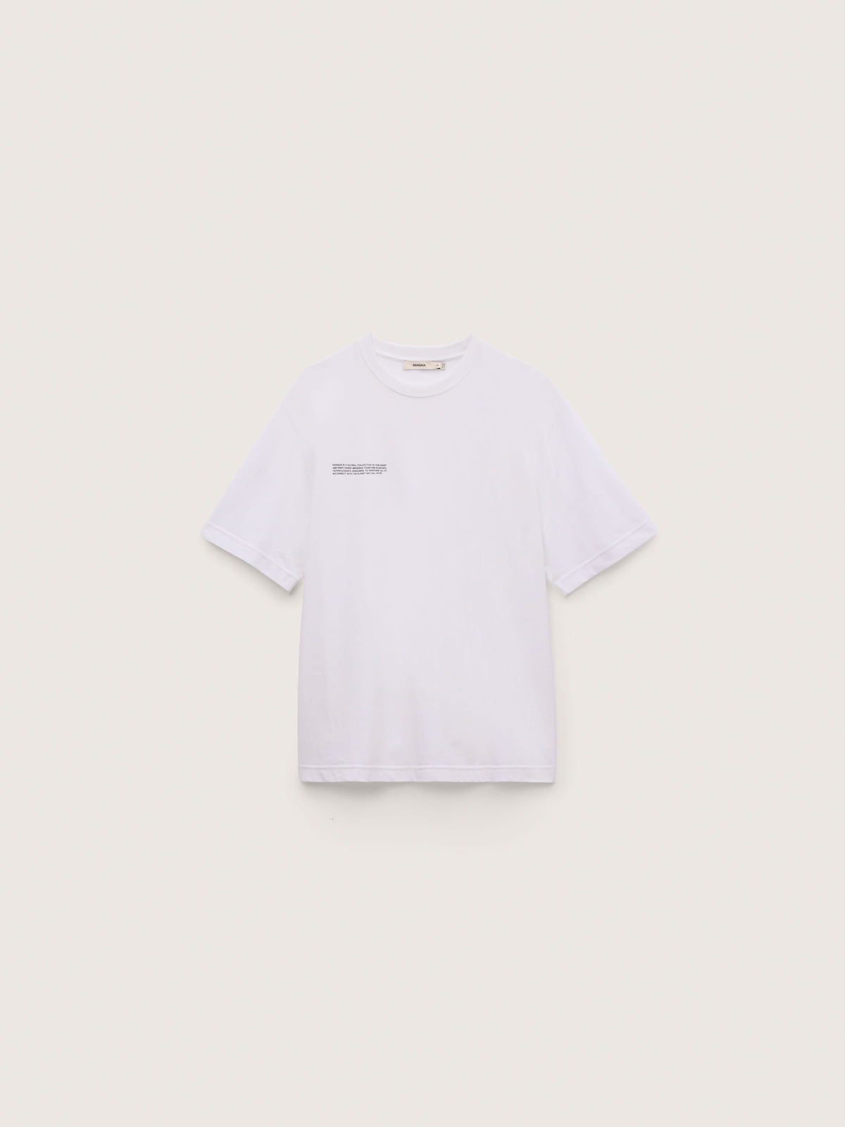 Mens Midweight T-Shirt—White