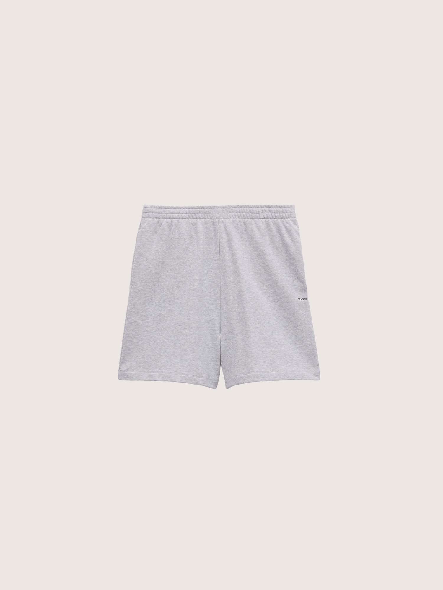 Mens Midweight Shorts—Grey Marl