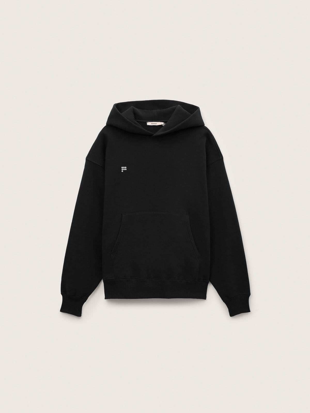 Mens Heavyweight Hoodie—Black
