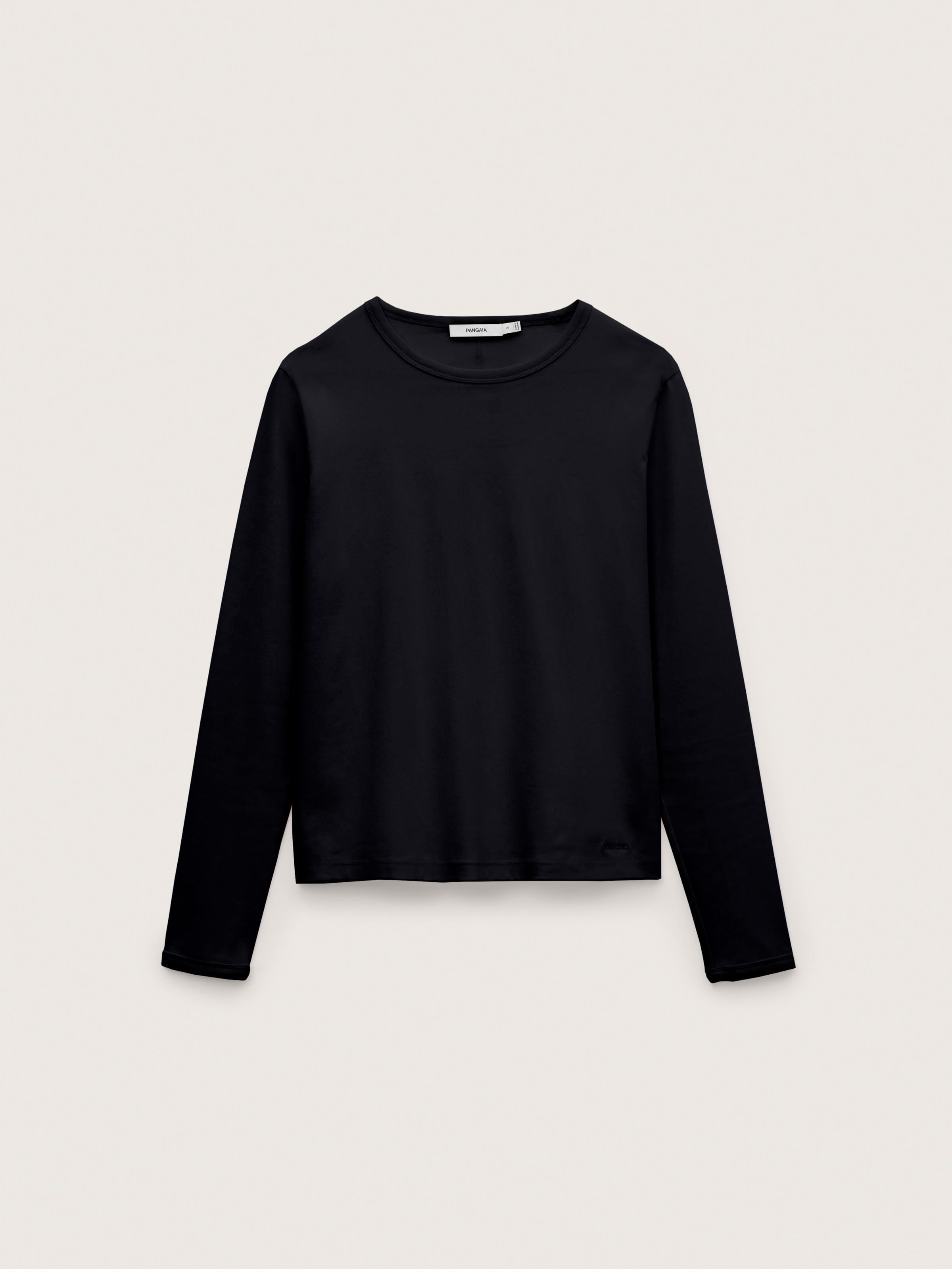 Womens Long Sleeve T-Shirt—Black