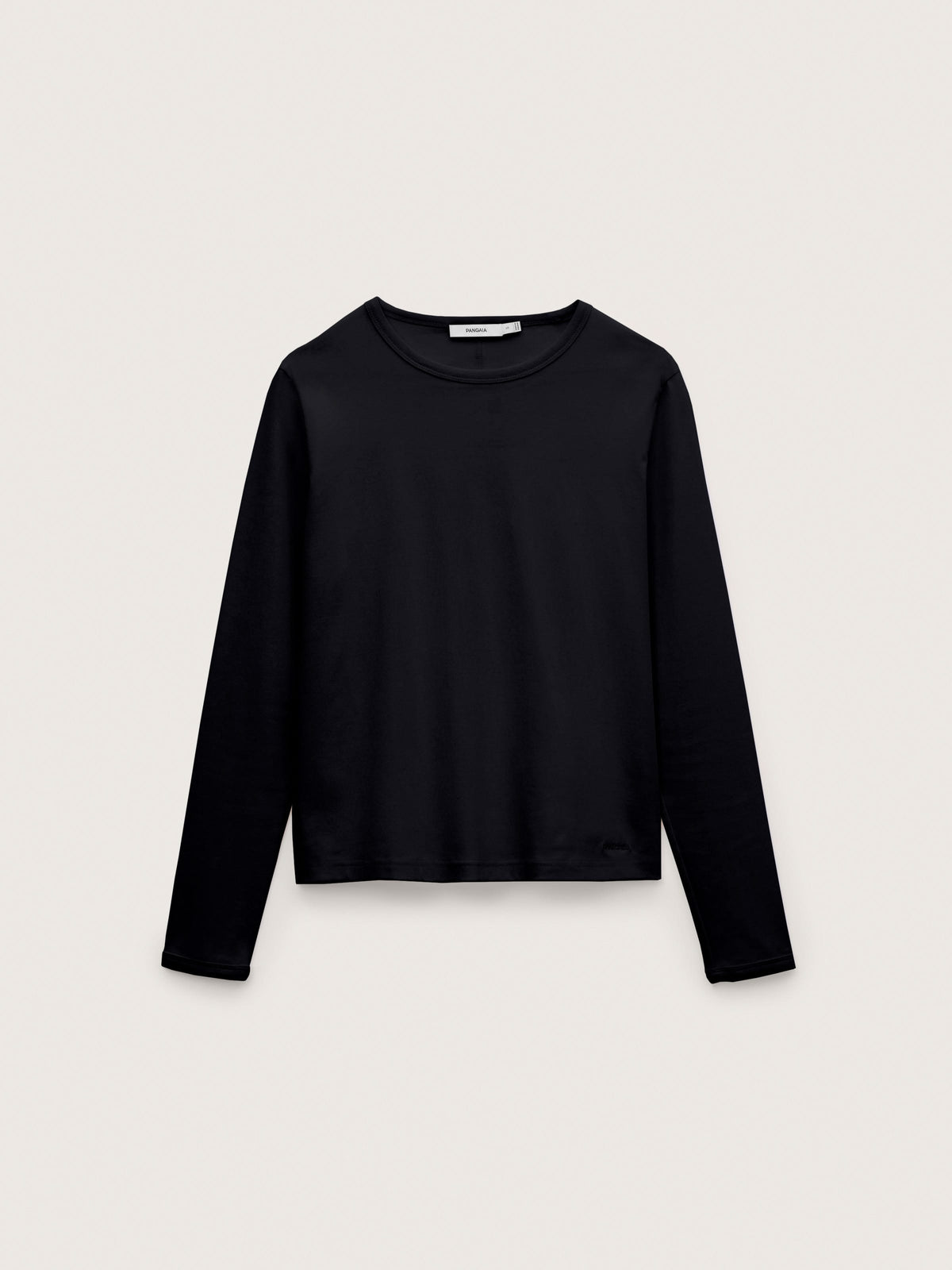Womens Long Sleeve T-Shirt—Black
