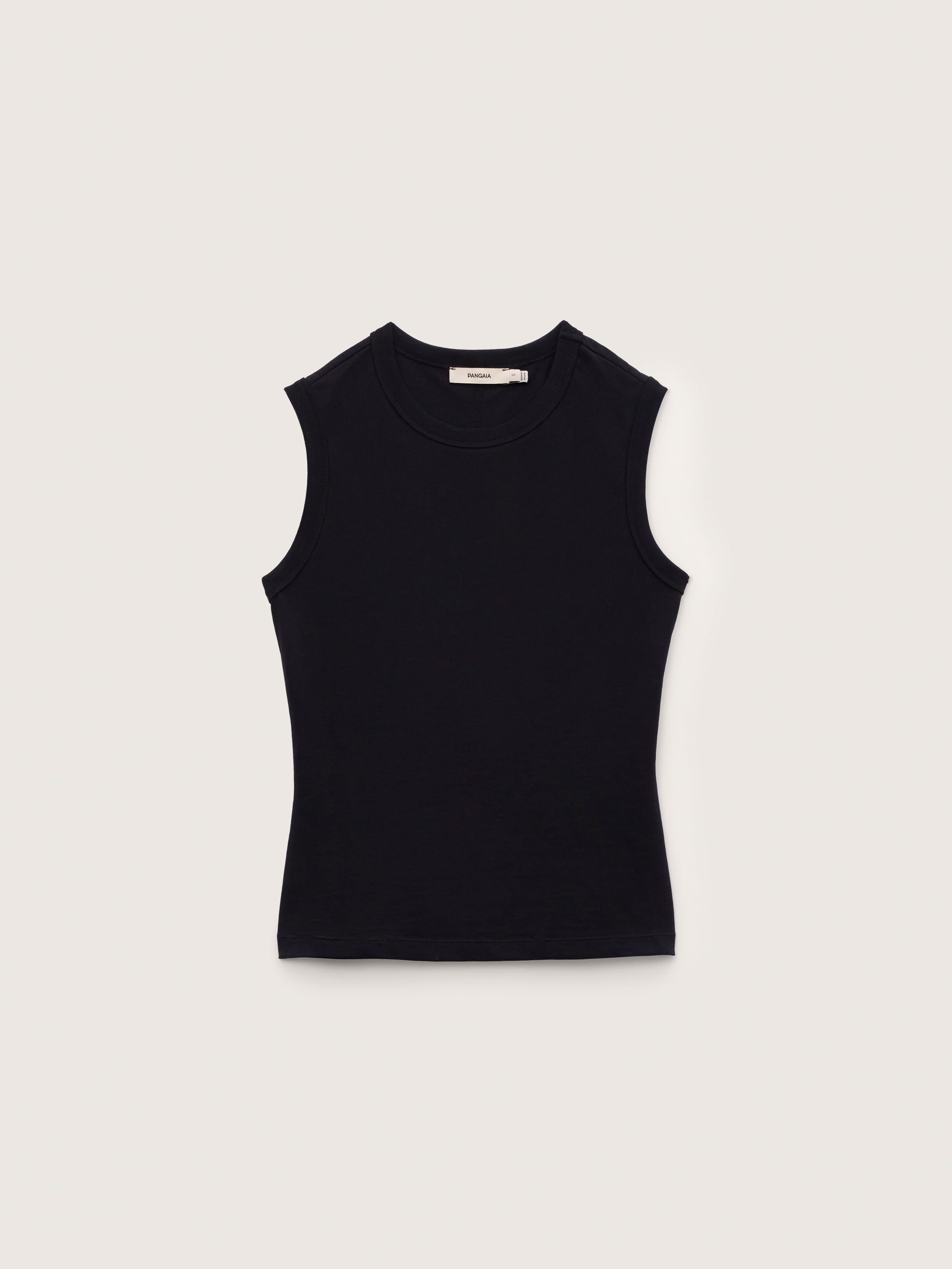 Womens T-Shirt Tank Top—Black