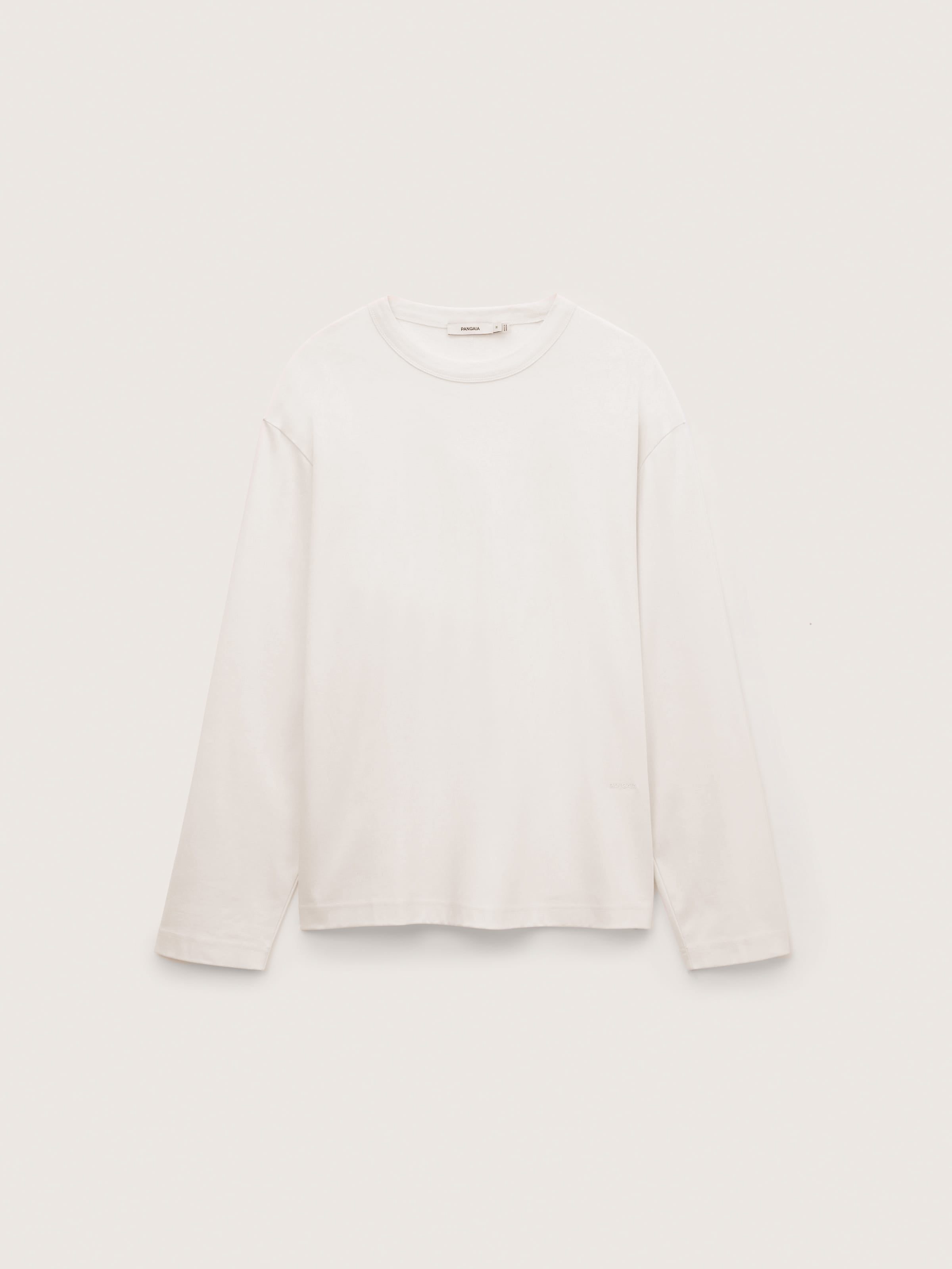 Mens Long Sleeve Interlock T-Shirt—Soft Void