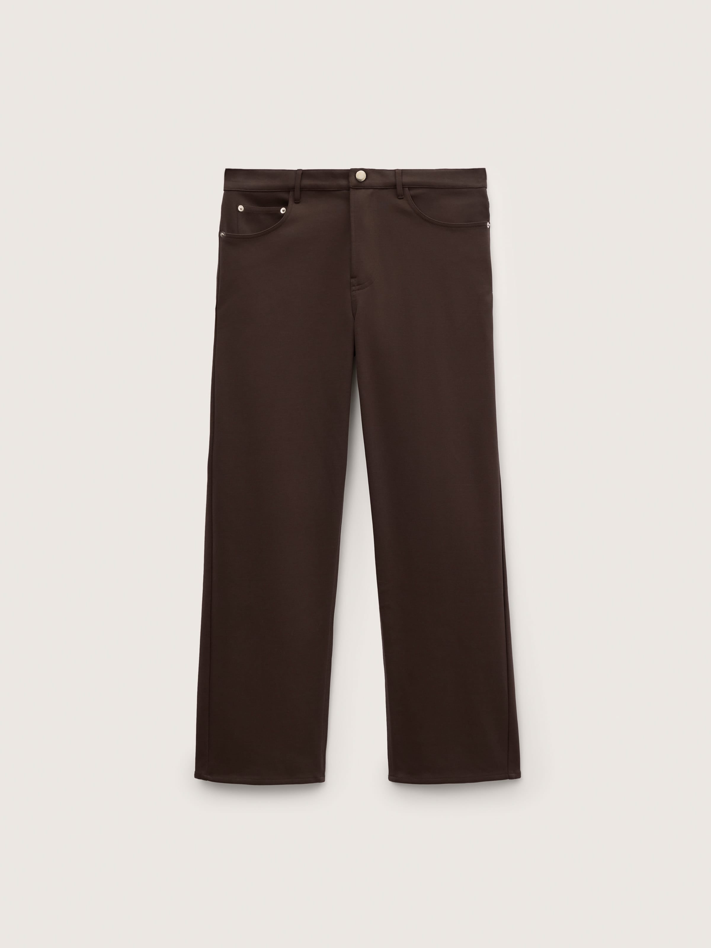 Mens Heavyweight Interlock Trousers—Obsidian Core
