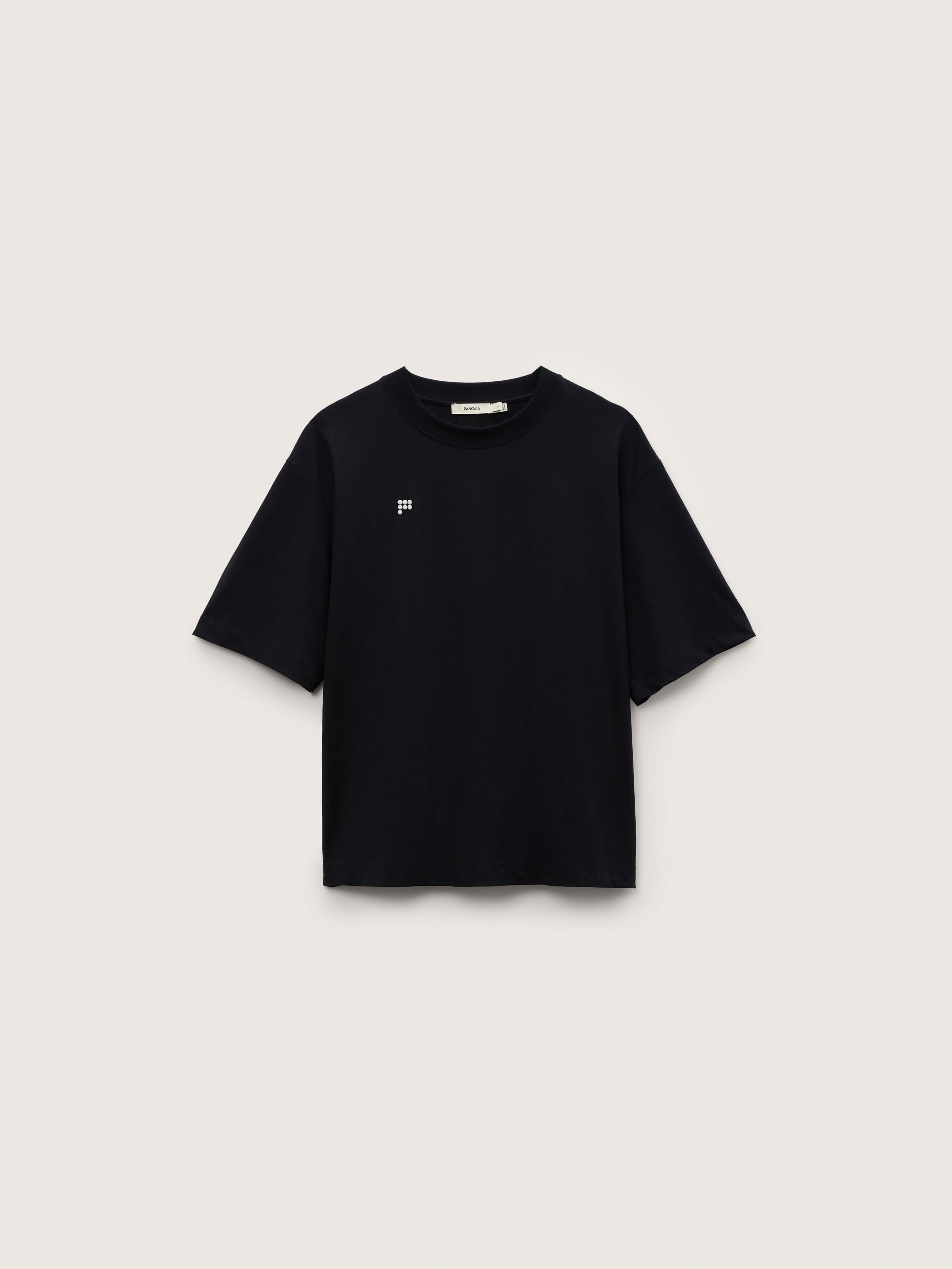 Womens Oversized T-Shirt—Black