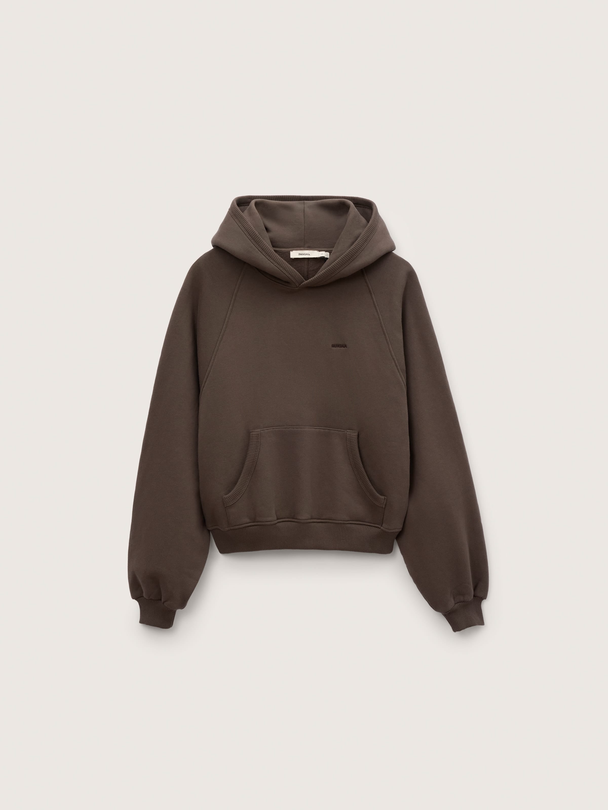 Womens Heavyweight Boxy Hoodie—Shadow Clay