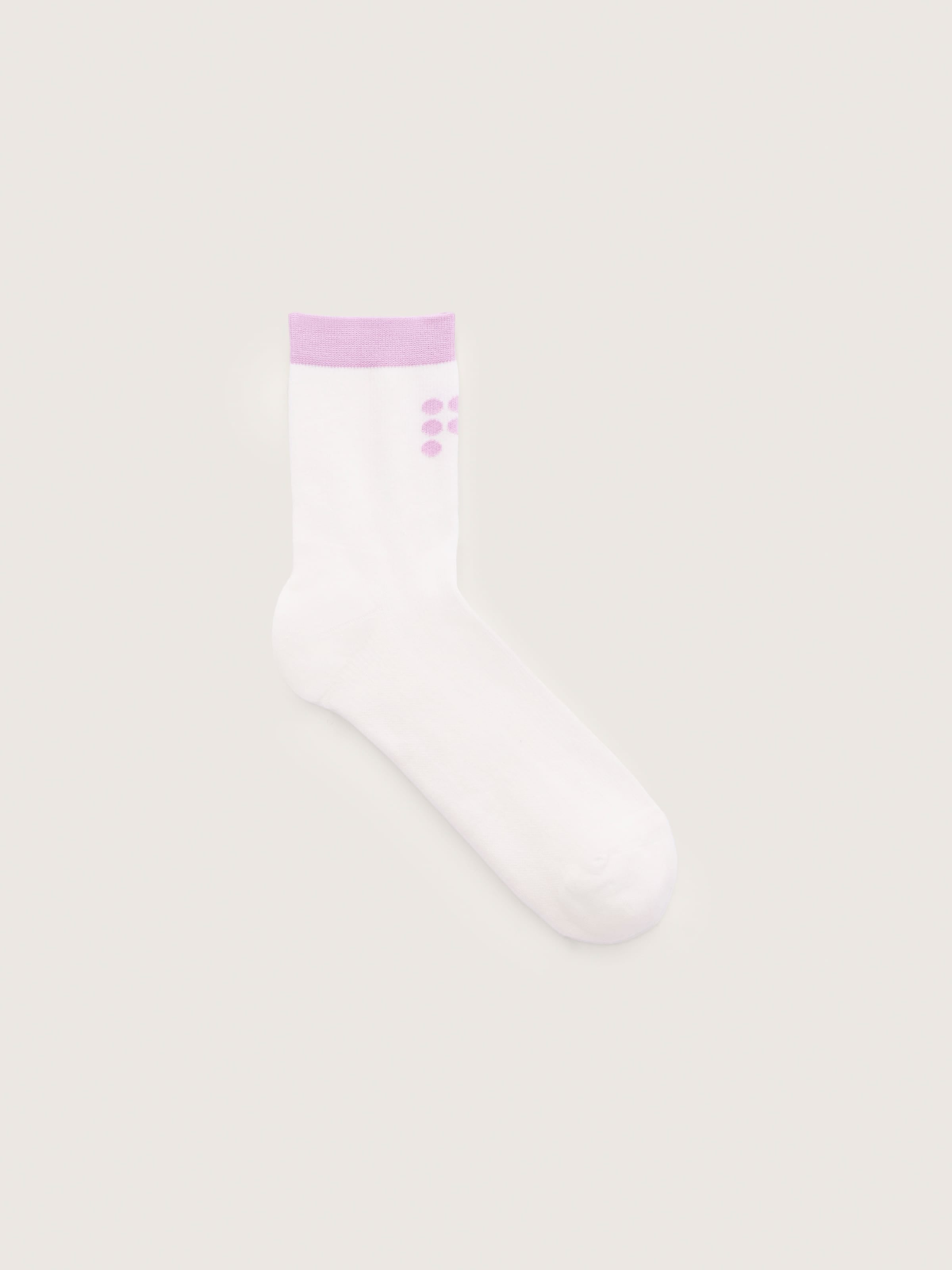 Pangaia Ankle Socks—Off-White