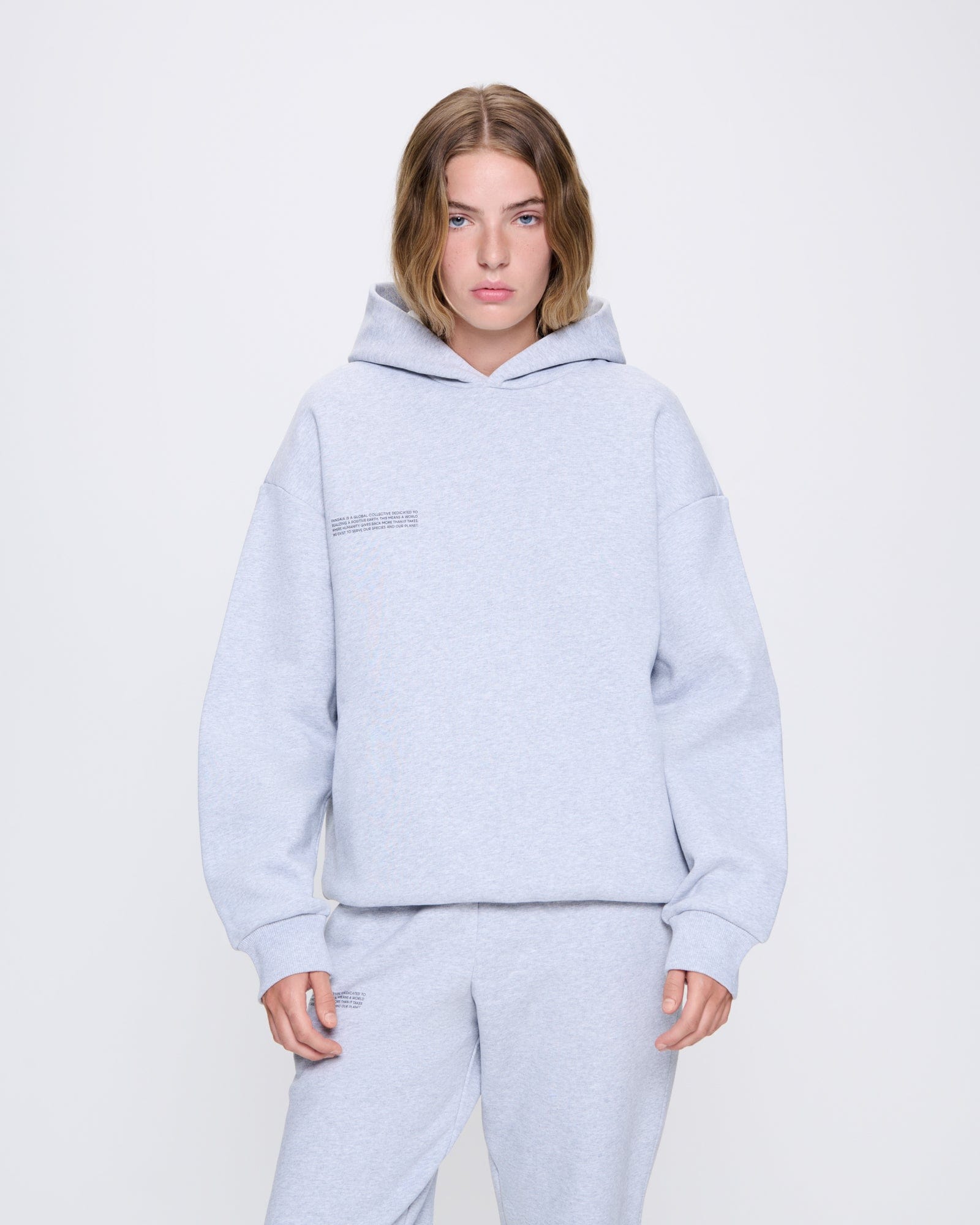 365_HEAVYWEIGHT_HOODIE_GREY-MARL_WOMENS_FRONT-MODEL
