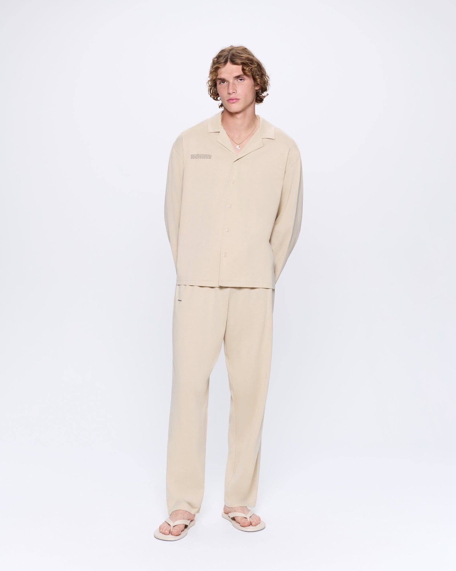 365_LIGHTWEIGHT_LONG_PYJAMA_SET_MAITAKE_BEIGE_MENS_LEAD