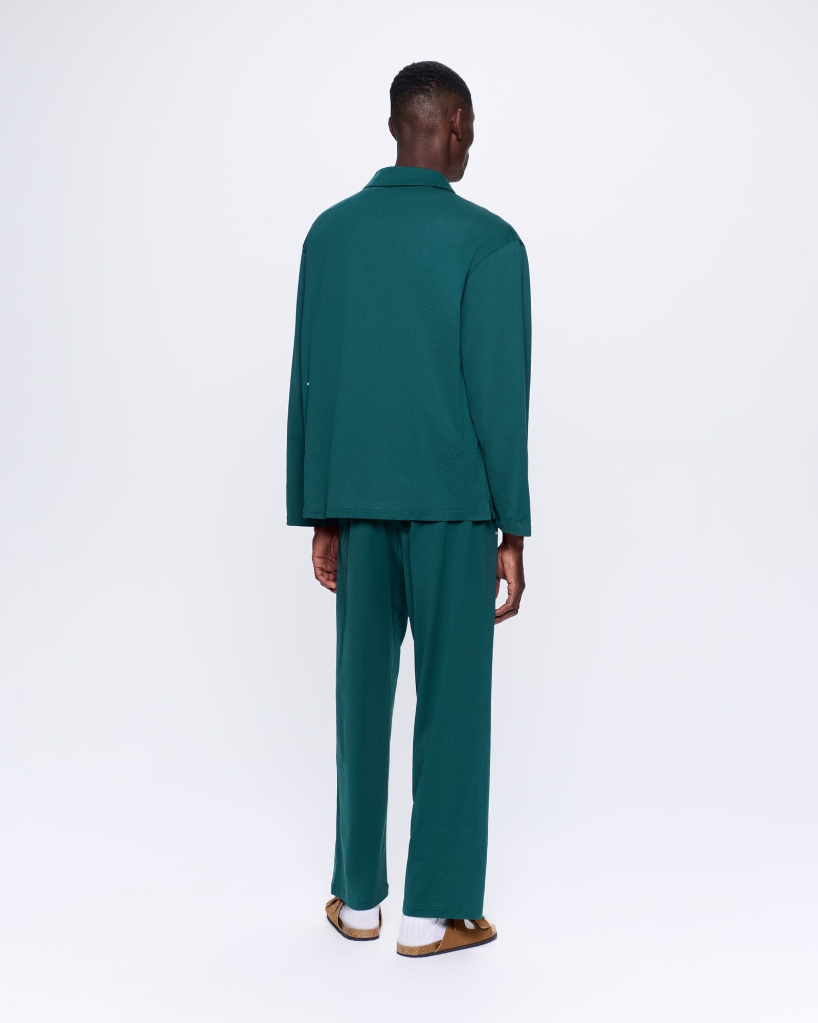 365_LIGHTWEIGHT_SHORT_PYJAMA_SET_FOLIAGE_GREEN_MENS_BACK