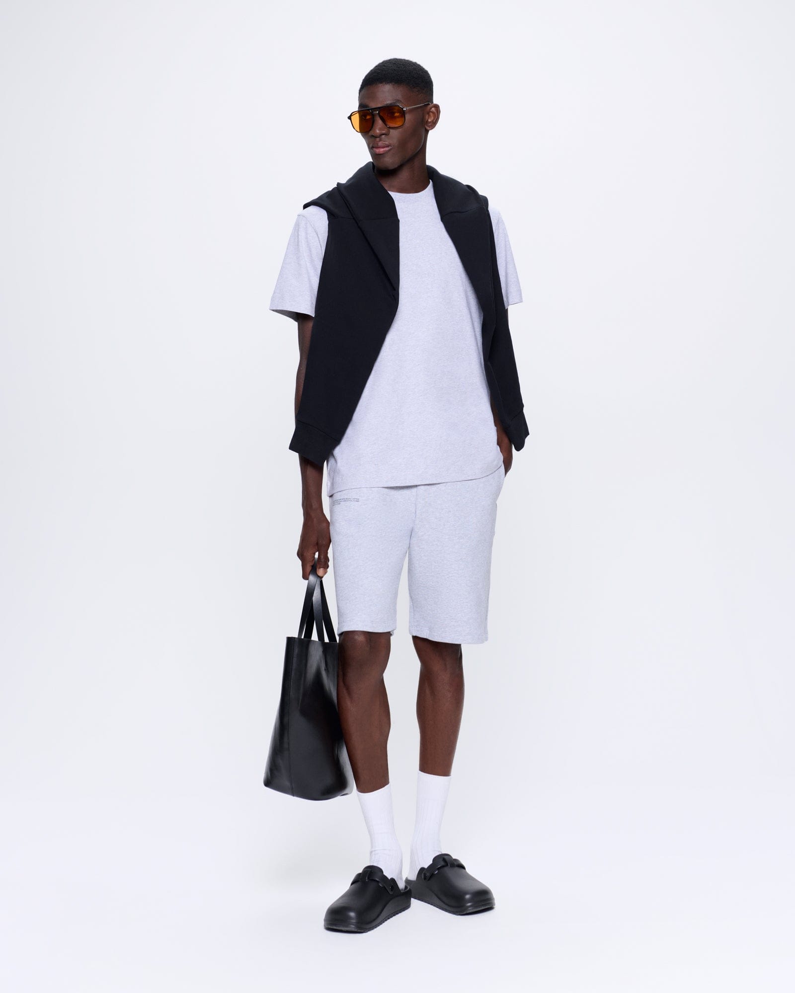 365_MIDWEIGHT_LONG_SHORTS_GREY_MARL_MENS_LEAD