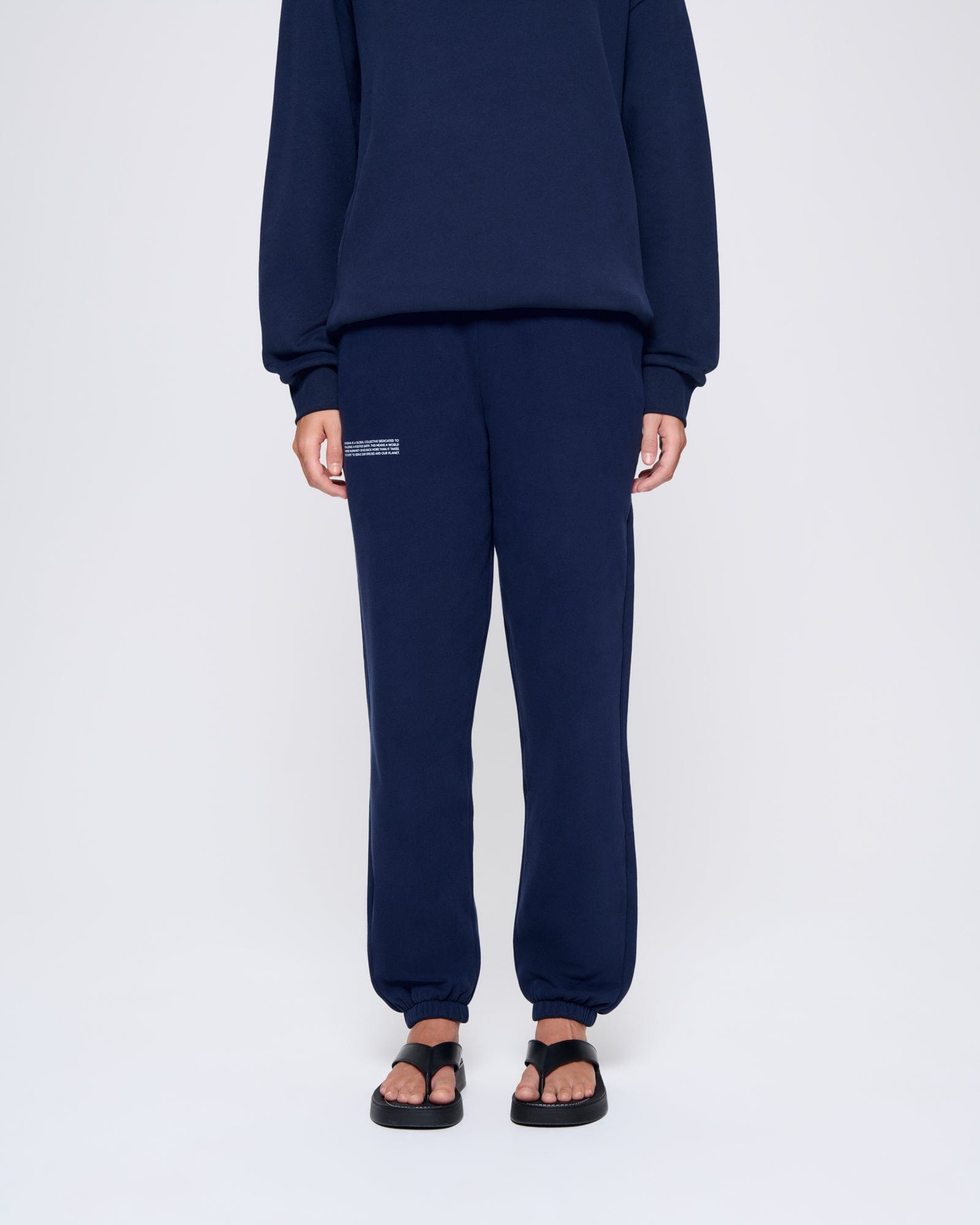 365_MIDWEIGHT_TRACK-PANTS_NAVY-BLUE_WOMENS_FRONT-MODEL