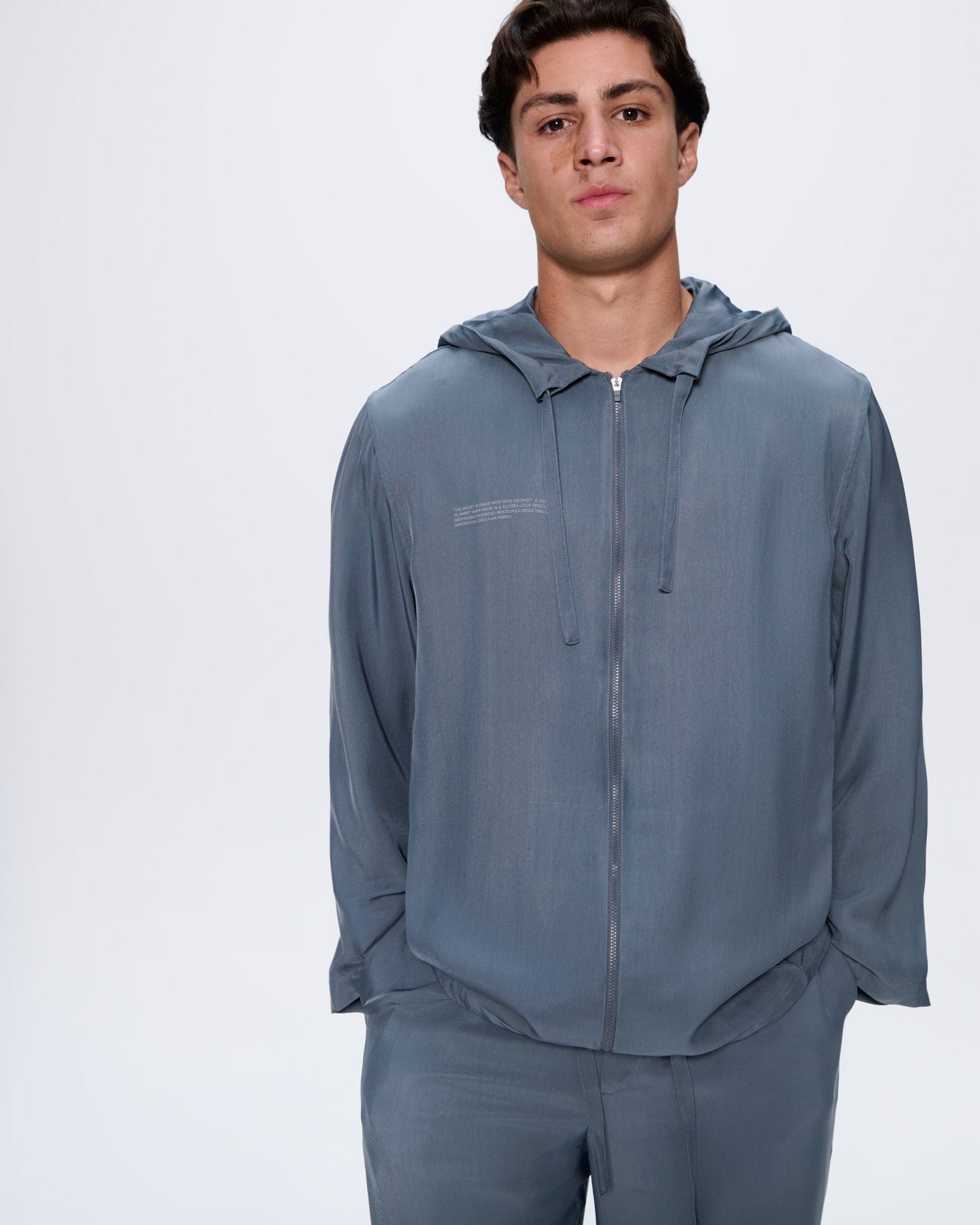 Mens AeoniQ™ Jacket— Volcanic Gray