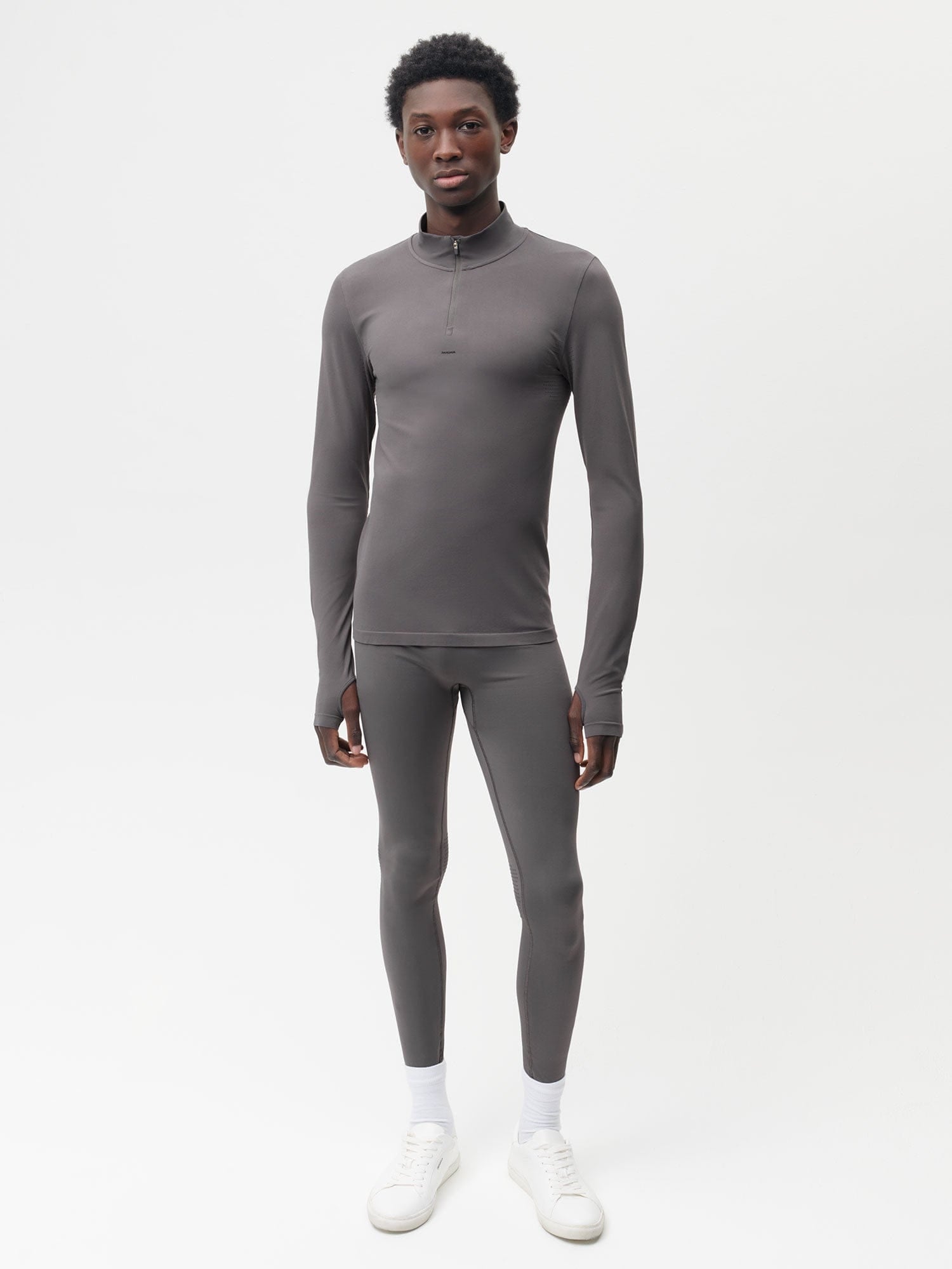 Activewear-3.1-Seamless-Half-Zip-Top-Volcanic-Grey-Male-5