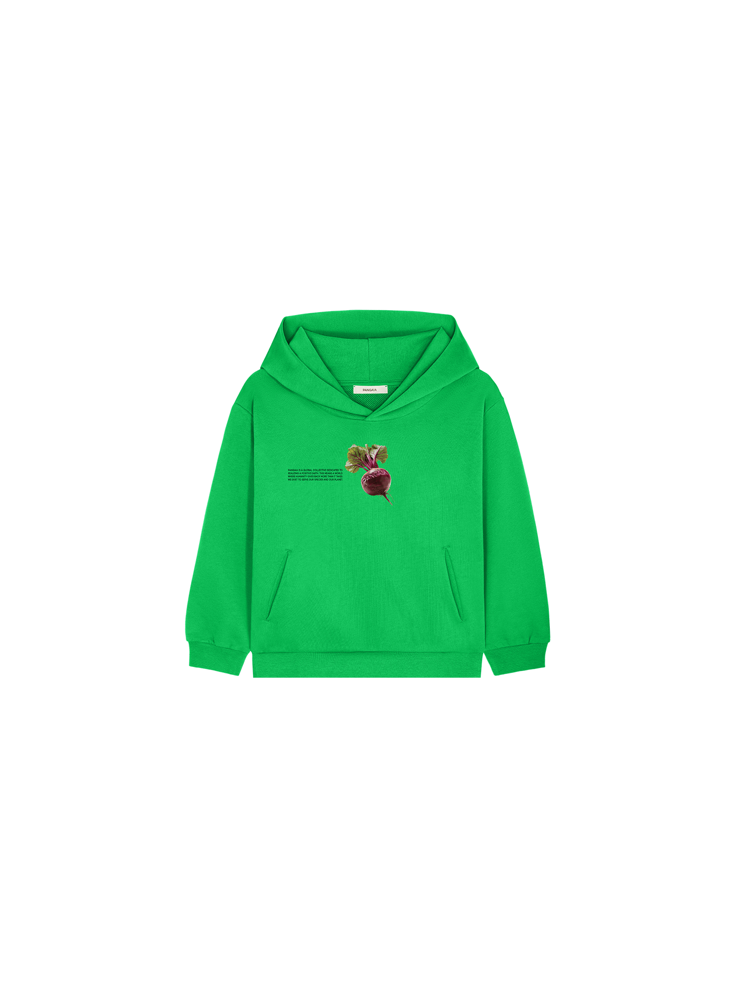 Kids' 365 Midweight Beetroot Hoodie—jade green