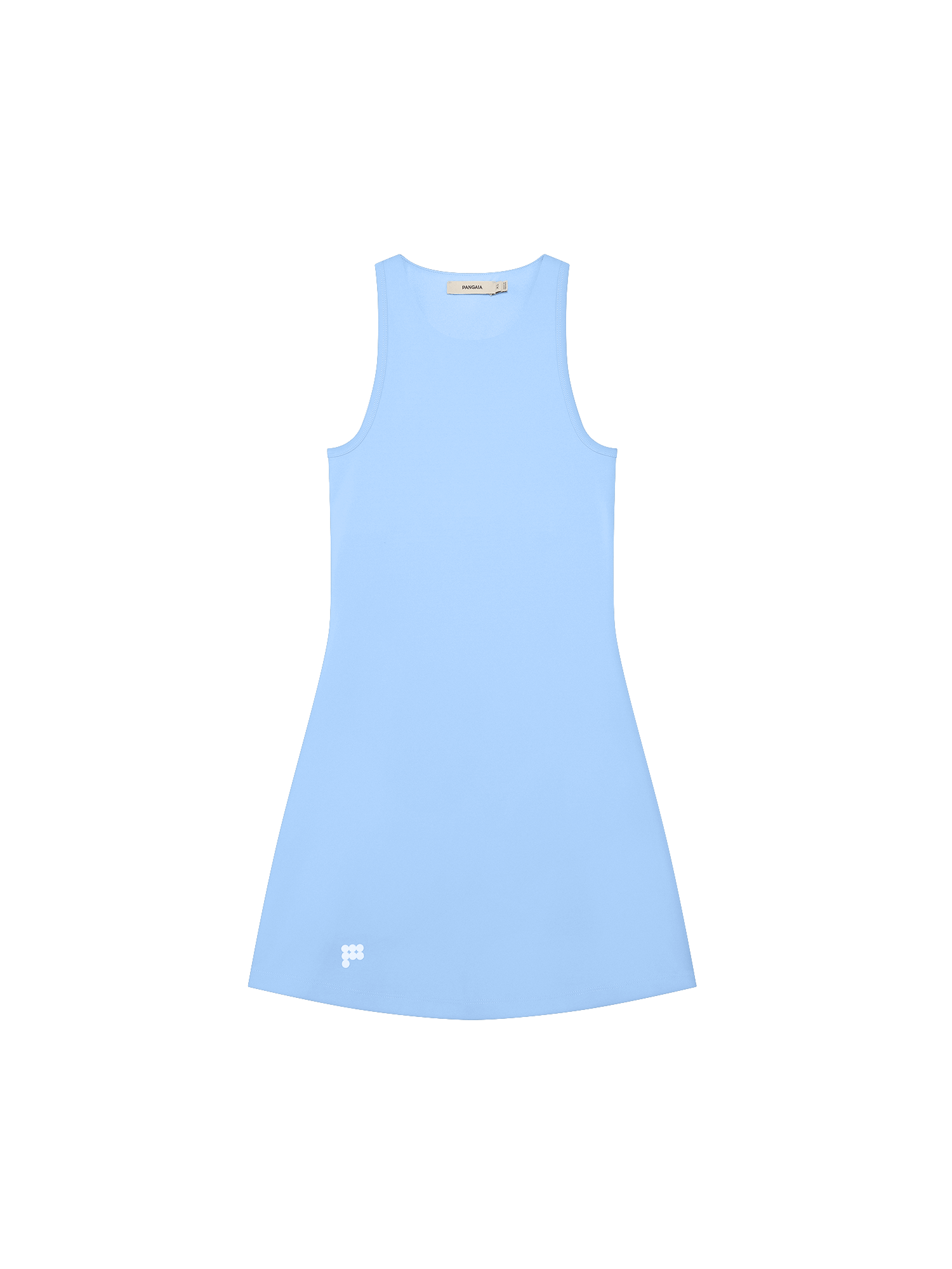 Womens Court Side Dress—Dewdrop Blue