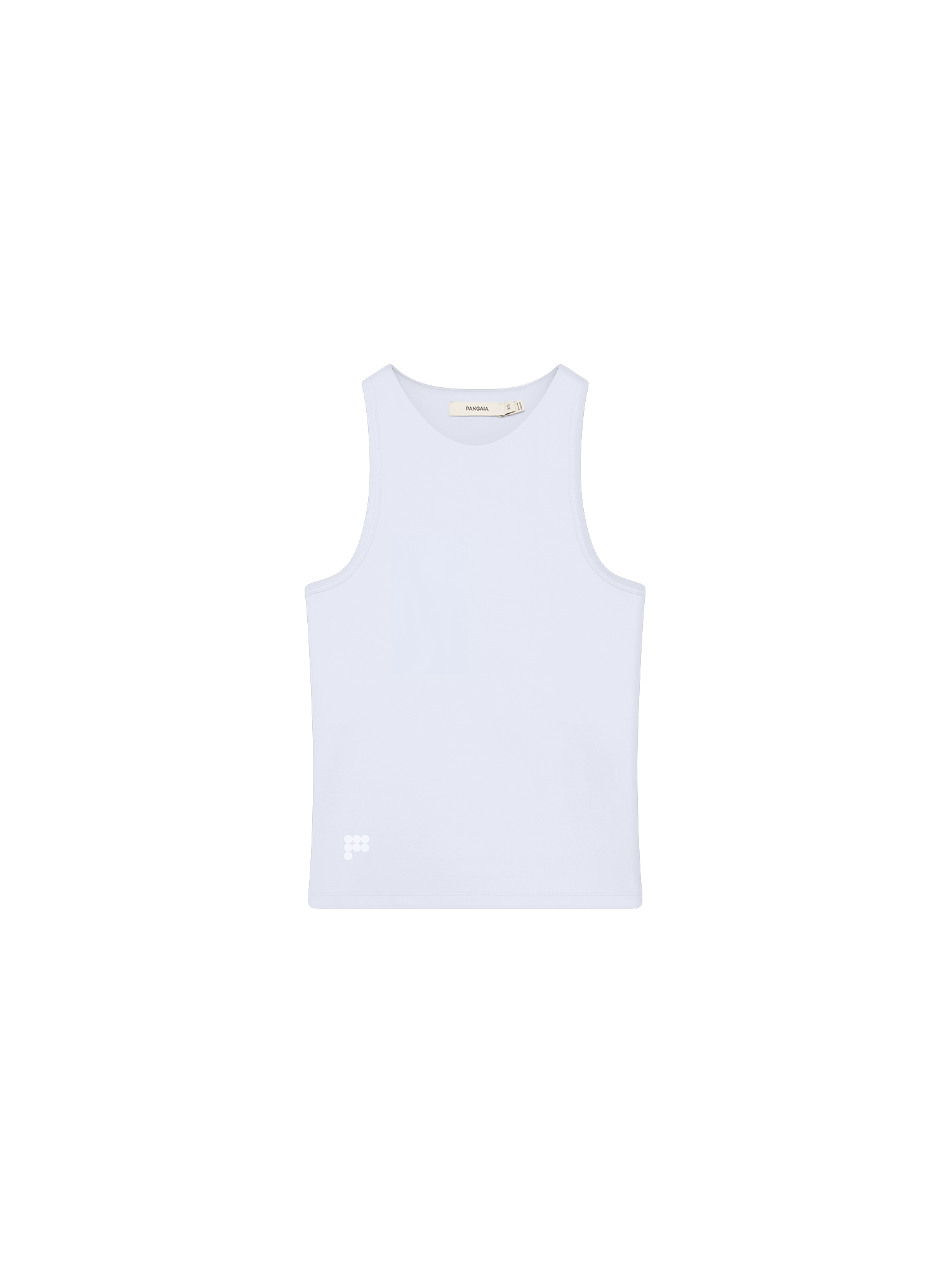 Womens Court Side Tank Top—Ice Grey