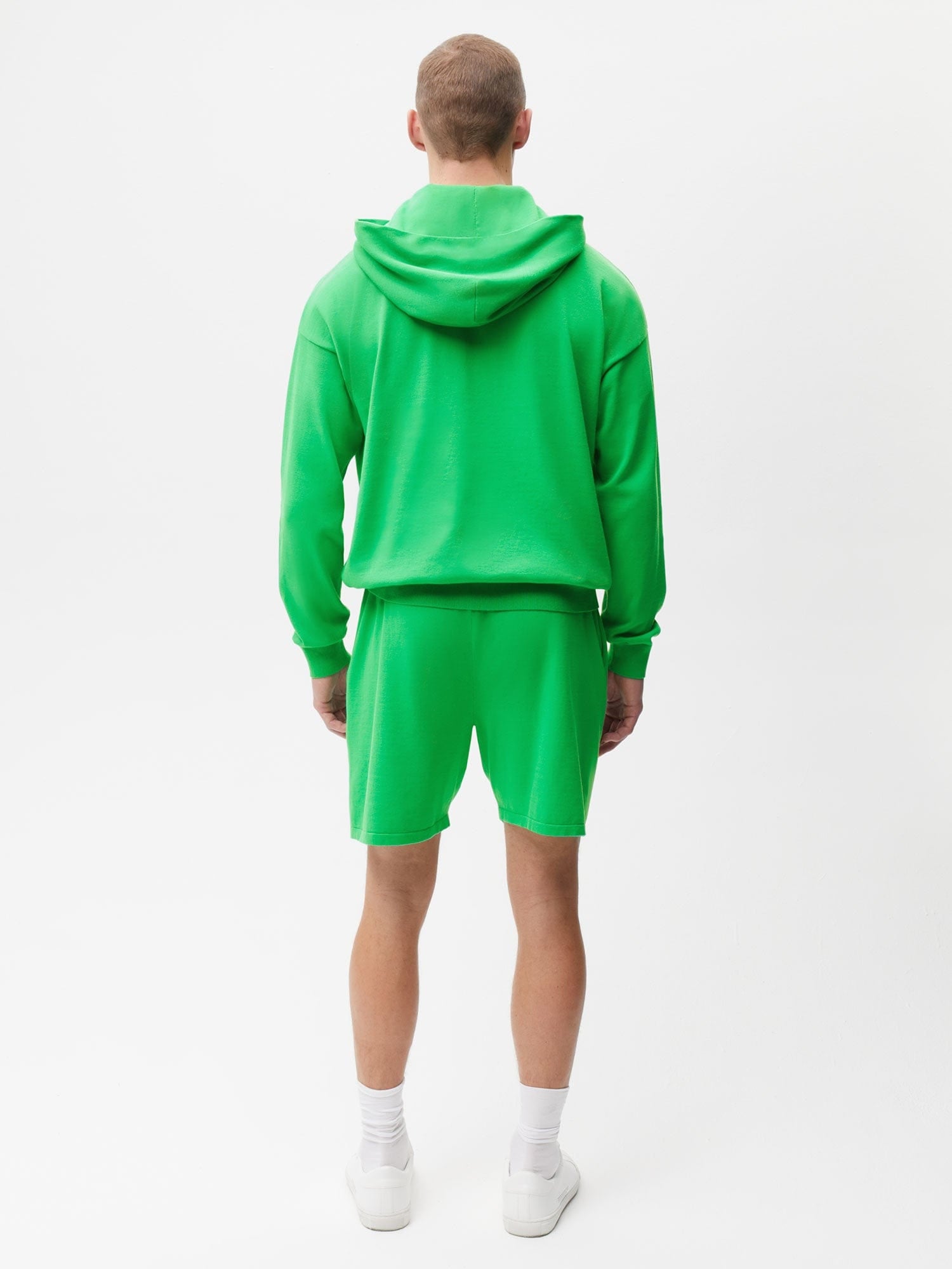 Cotton-Knit-Long-Shorts-Jade-Green-Male-2