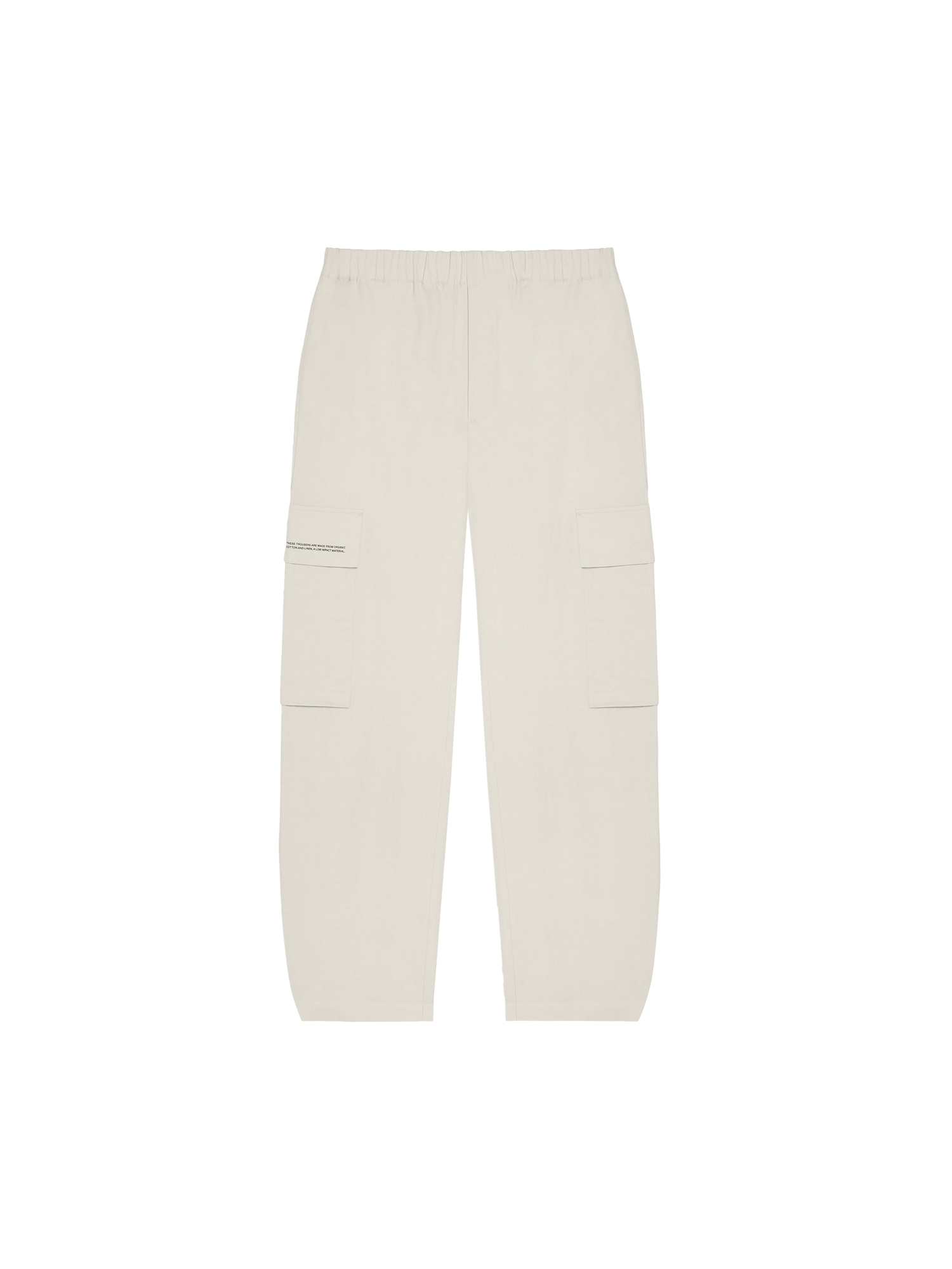 Organic Cotton Blend Cargo Pants-packshot-3