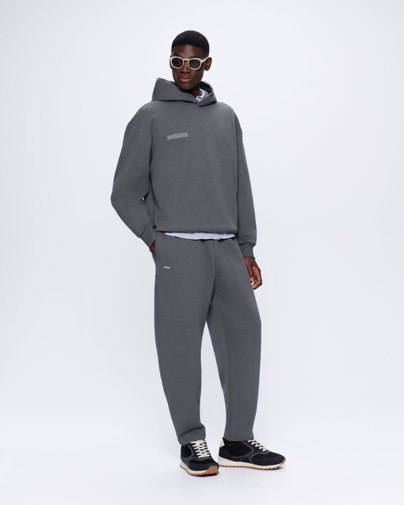 Mens DNA Barrel-Leg Track Pants—atmosphere grey