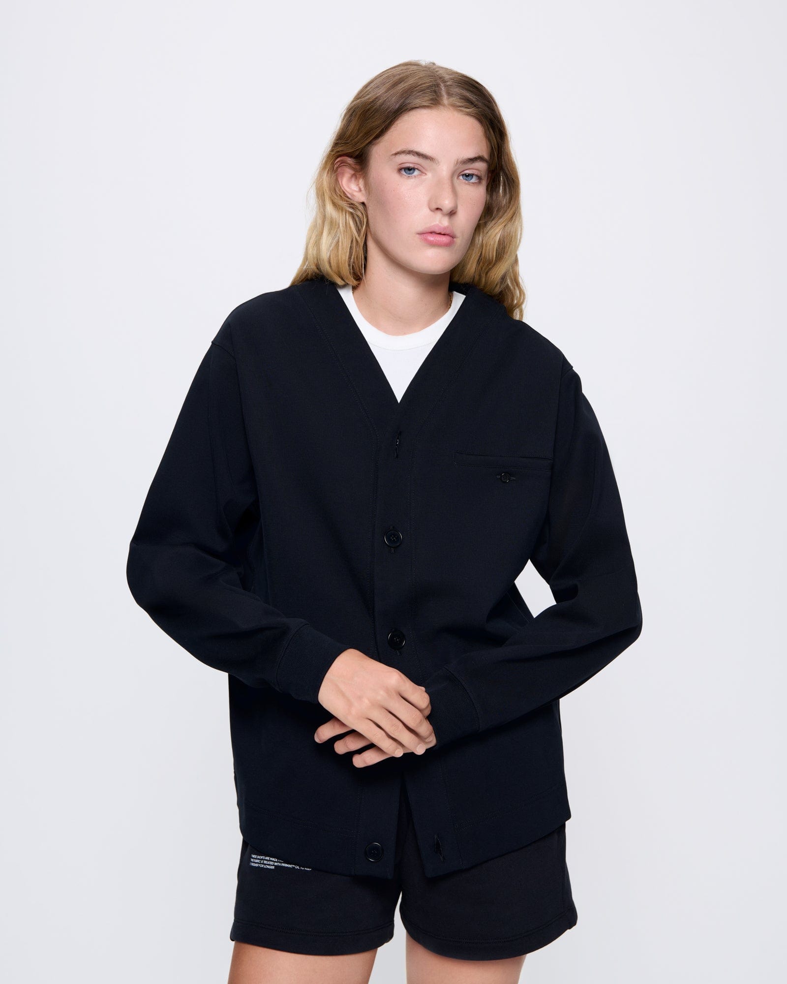 DNA_DOUBLE-JERSEY-LINER-JACKET_BLACK_WOMENS_FRONT
