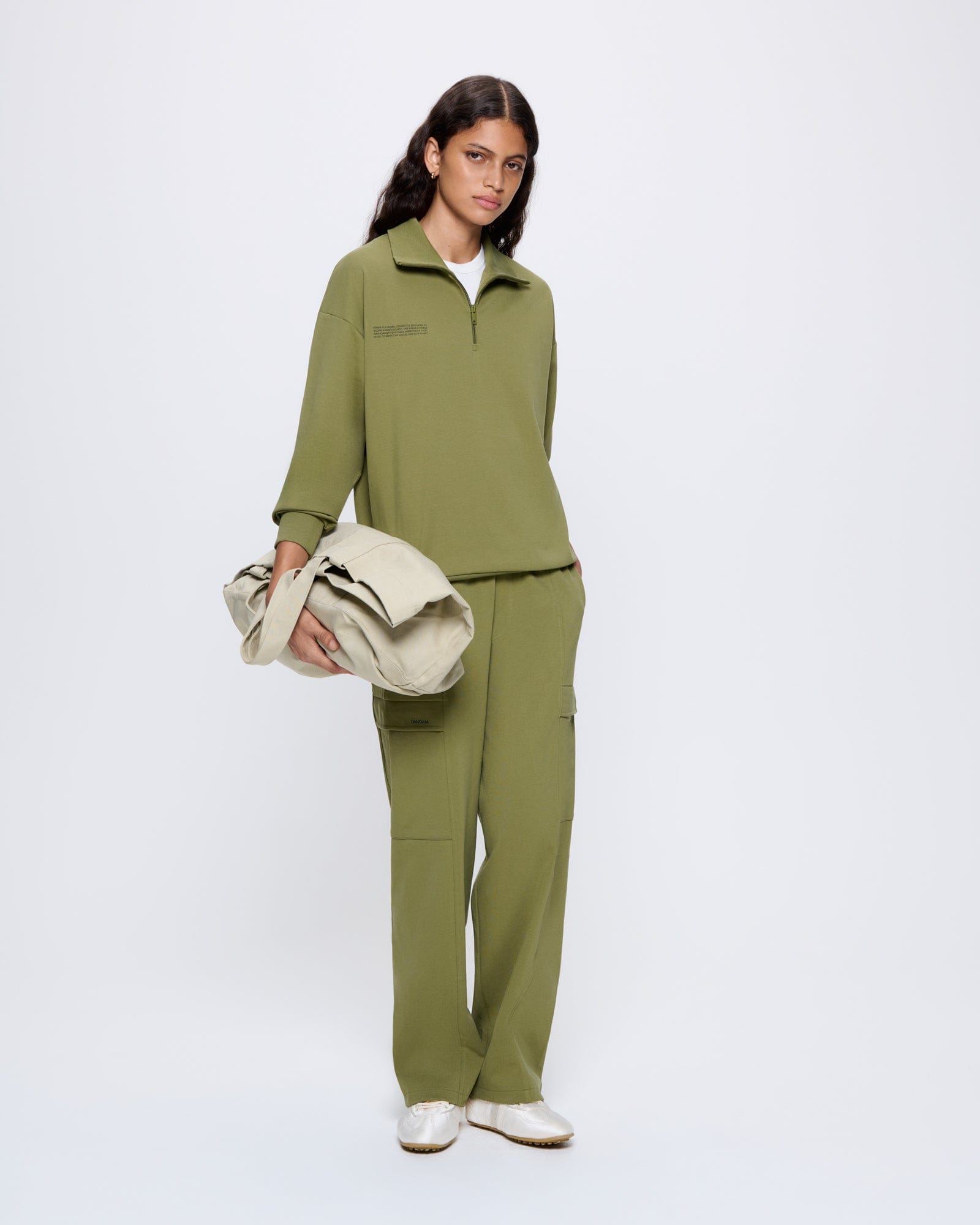 DNA_DOUBLE-JERSEY_HALF-ZIP-SWEATSHIRT_WOMENS_LEAD