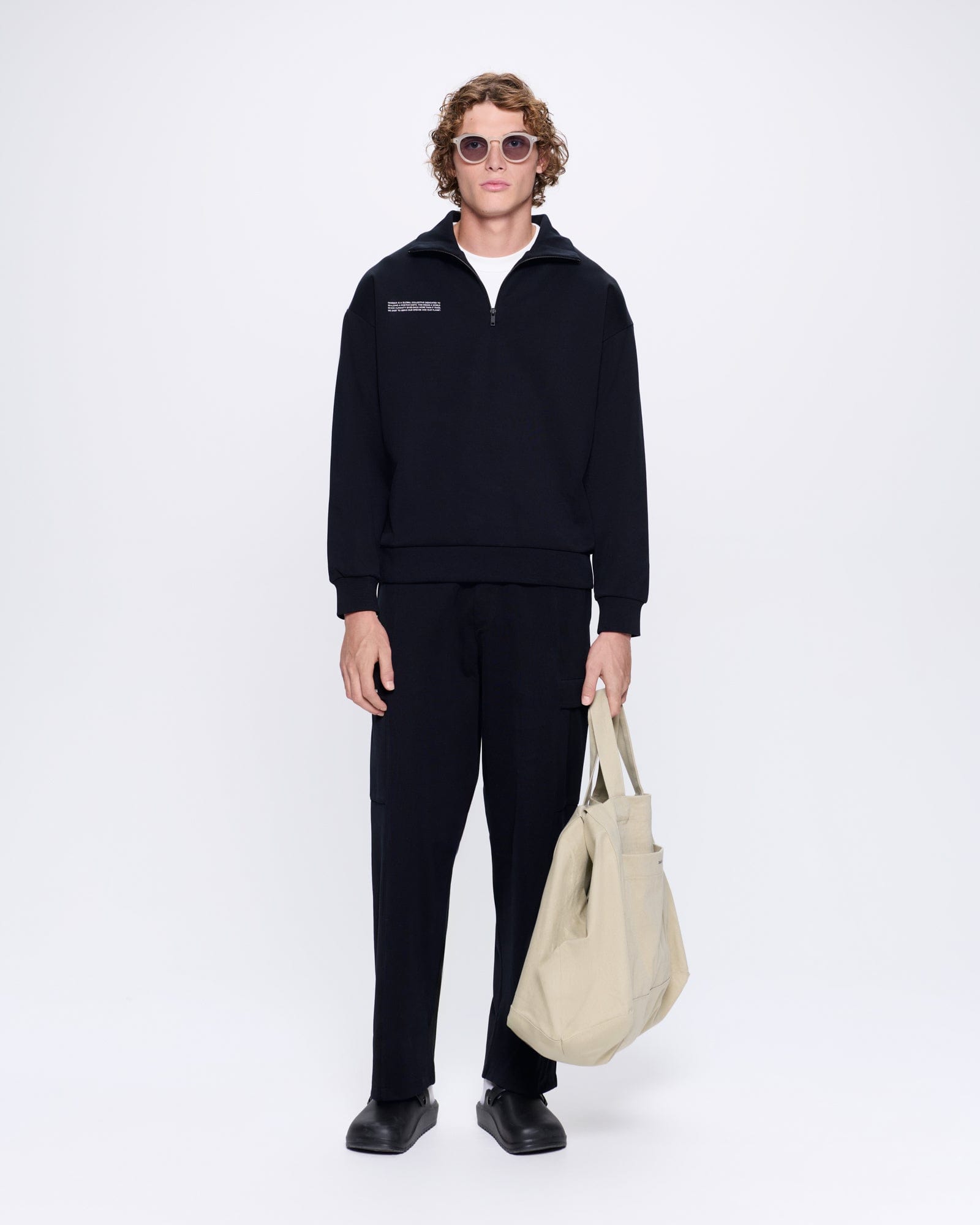 DNA_DOUBLE_JERSEY_HALF_ZIP_BLACK_MENS_LEAD