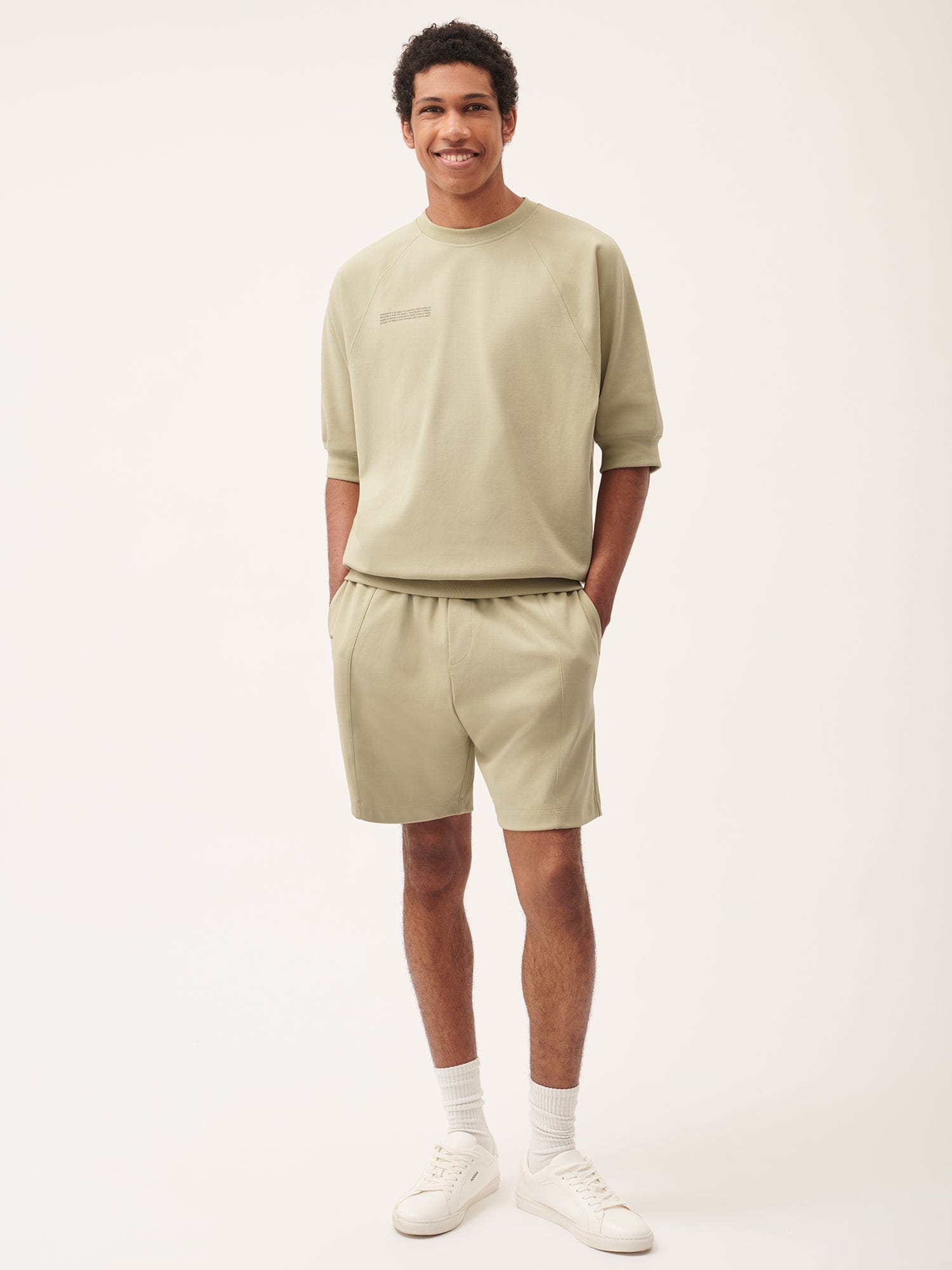 DNA_Double_Jersey_Panelled_Shorts_Maitake_Beige_Male