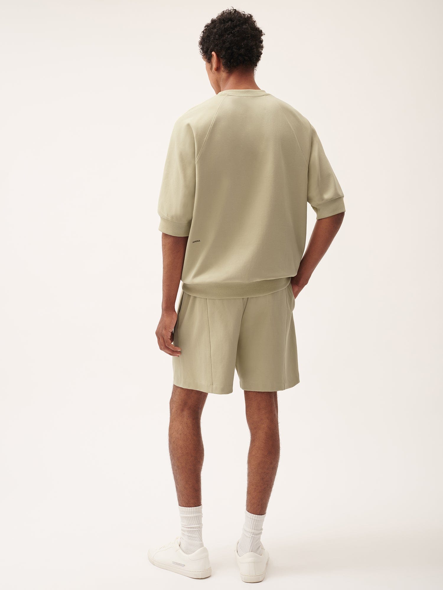 DNA_Double_Jersey_Panelled_Shorts_Maitake_Beige_Male