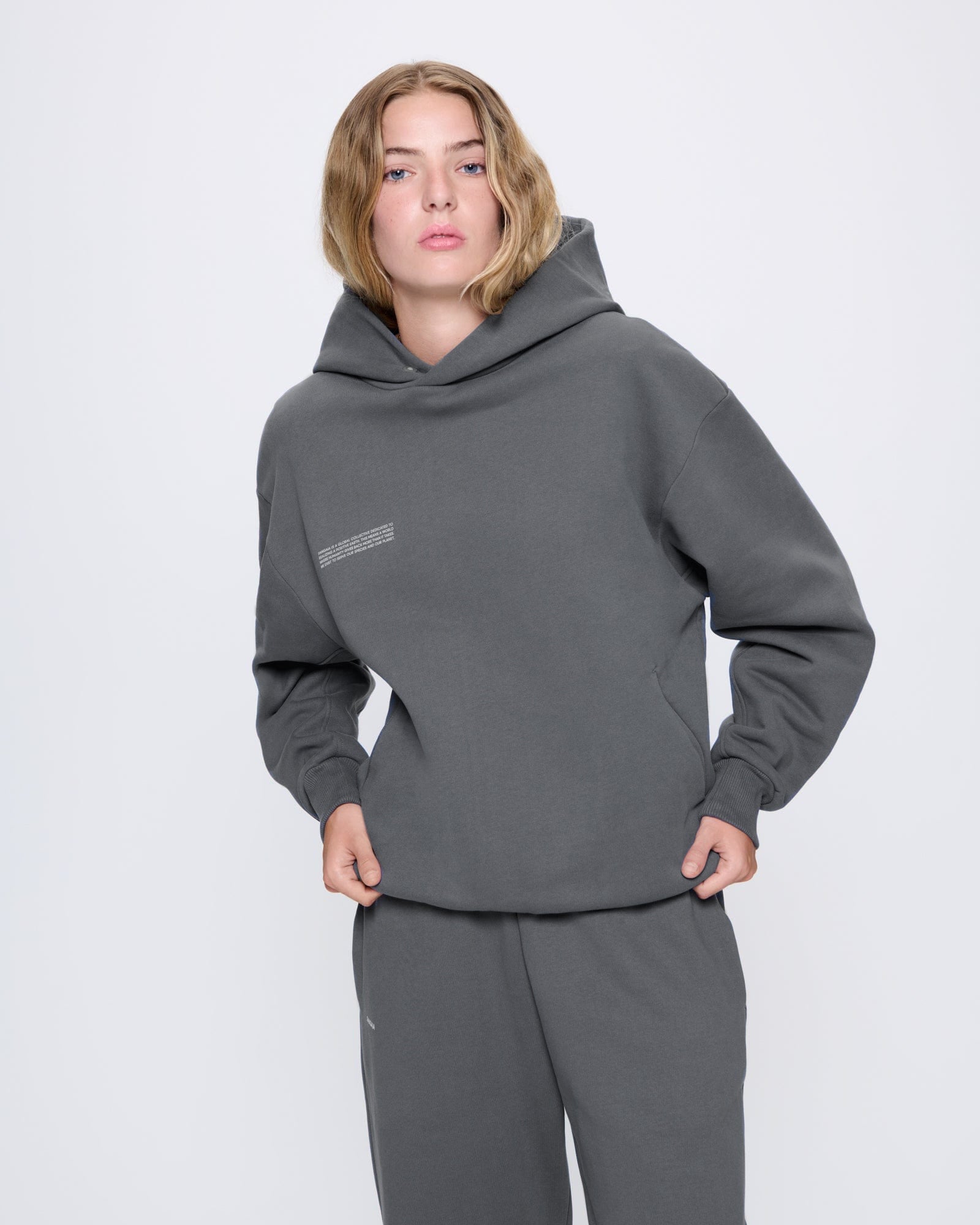 Womens DNA Hoodie—atmosphere grey