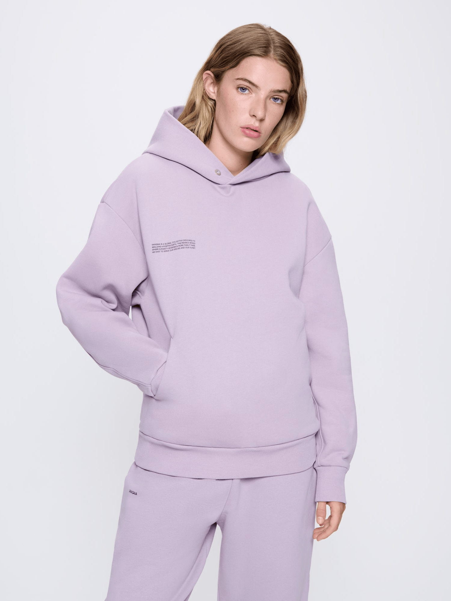 Womens DNA Hoodie—raisin purple