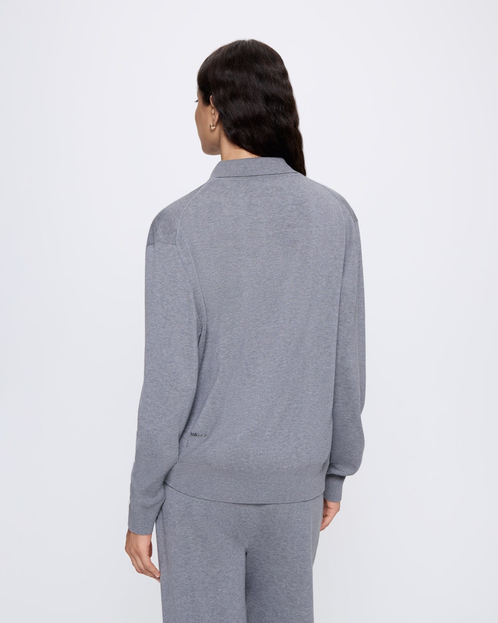 DNA_KNITTED-COLLARED-SHIRT_GREY-MARL_WOMENS_BACK