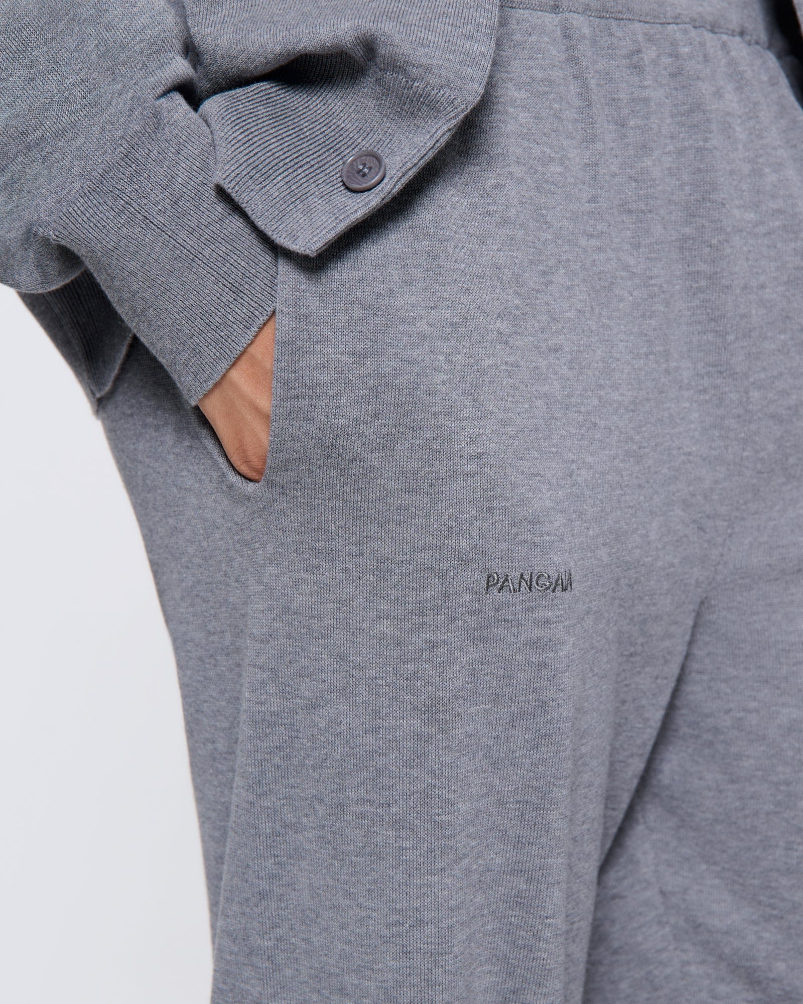 DNA_KNITTED-STRAIGHT-LEG_TRACK-PANTS_GREY-MARL_WOMENS_DETAIL