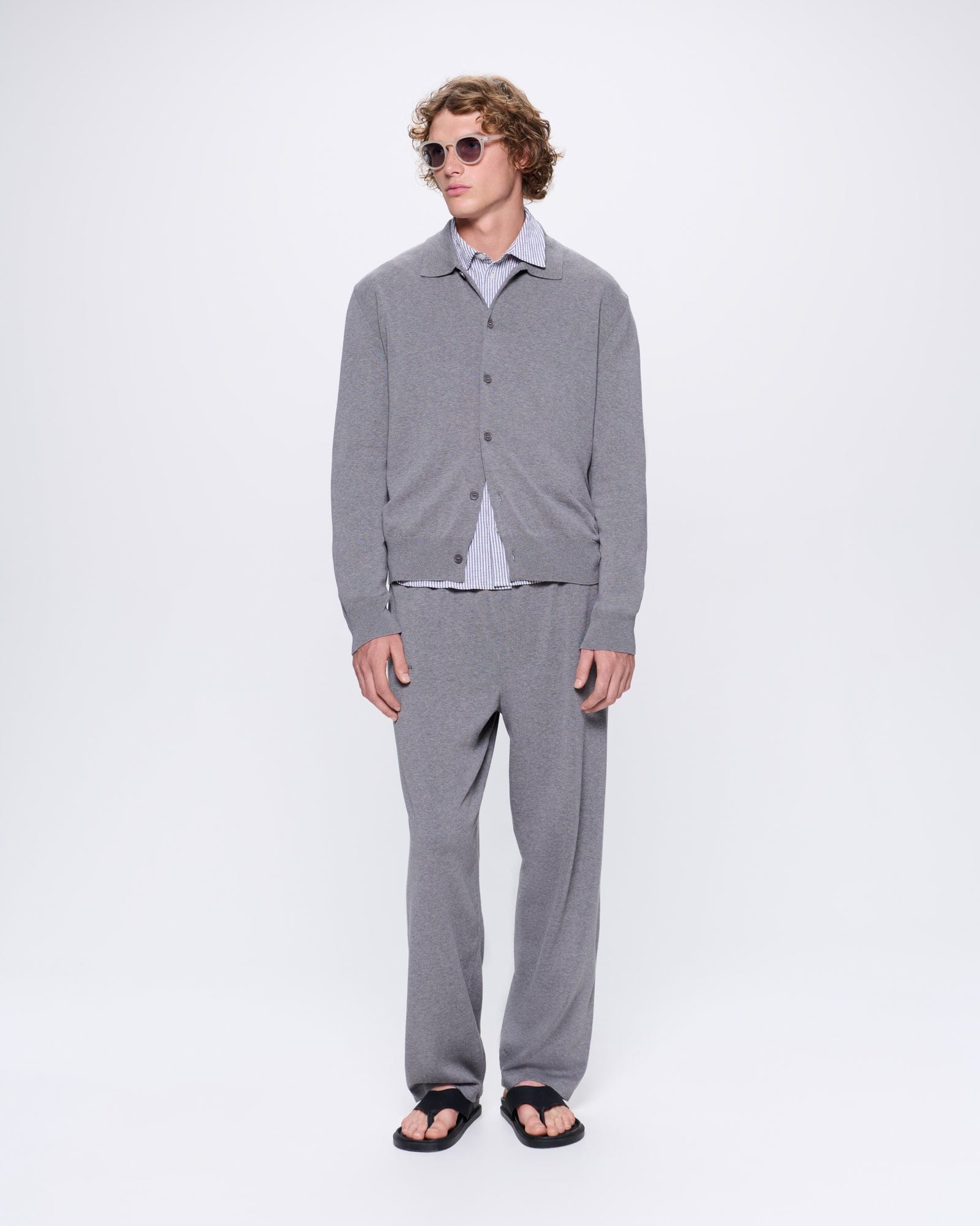 DNA_KNITTED_COLLARED_SHIRT_GREY_MARL_MENS_LEAD