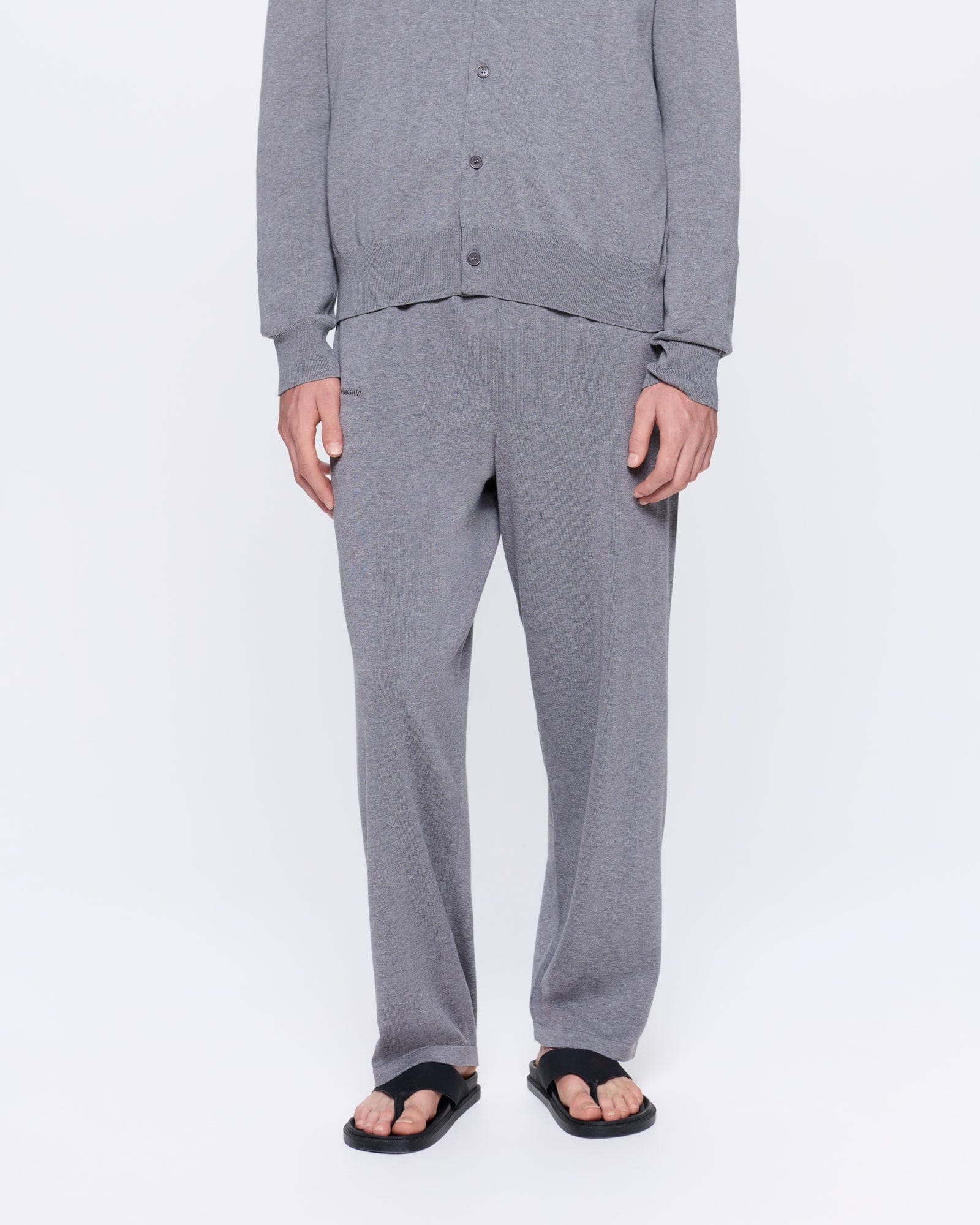 DNA_KNITTED_STRAIGHT_LEG_TRACK_PANTS_GREY_MARL_MENS_FRONT