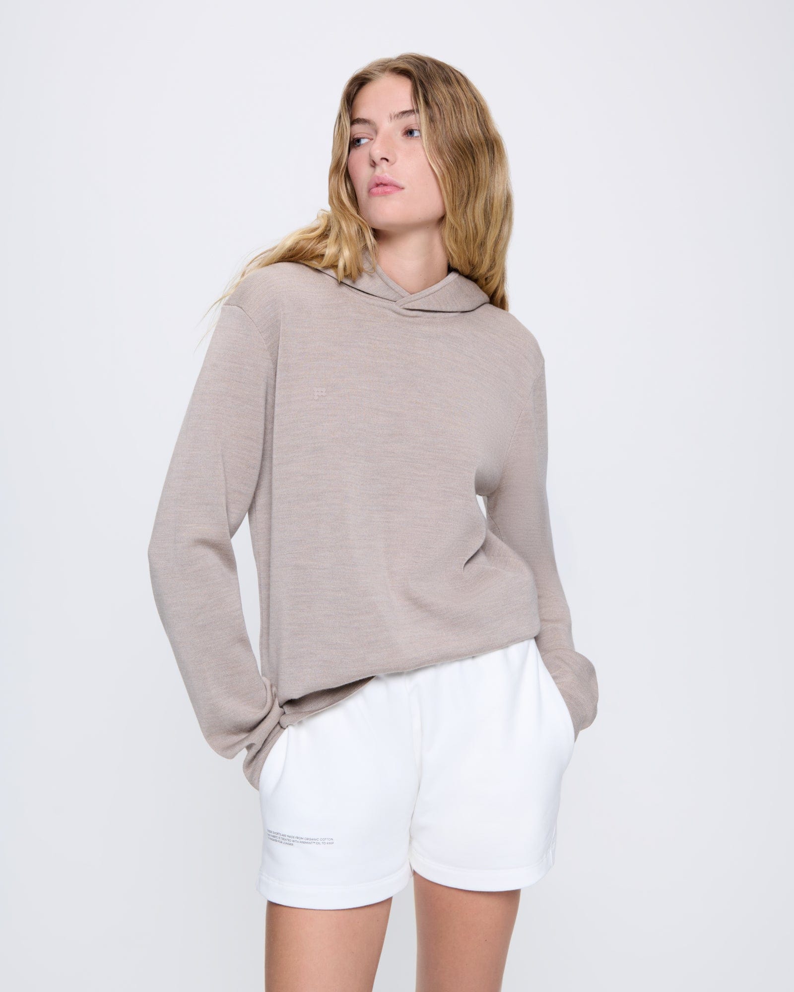 DNA_MERINIO-WOOL_HOODIE_STONE-MARL_WOMENS_FRONT