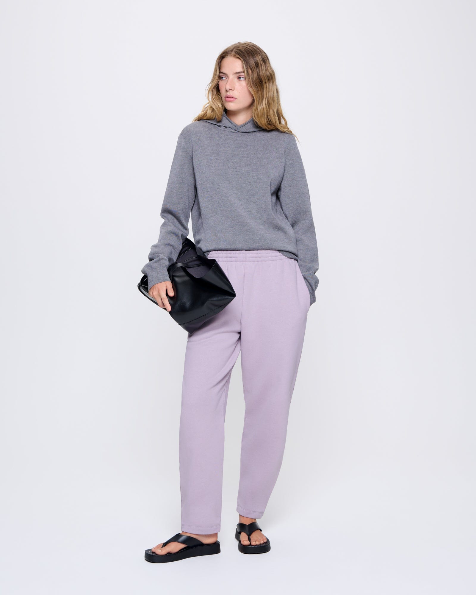 DNA_MERINO-WOOL_HOODIE_GREY-MARL_WOMENS_LEAD