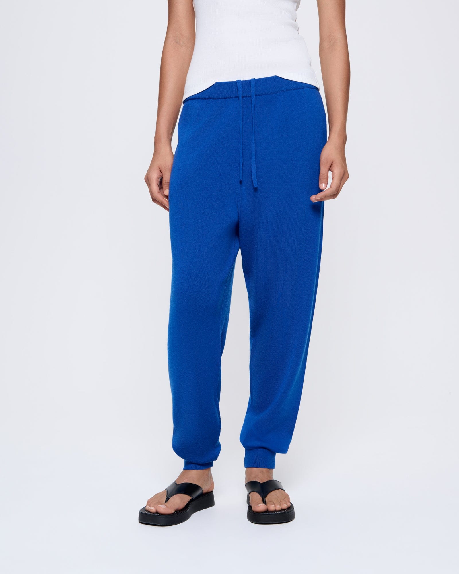 DNA_MERINO-WOOL_TRACK-PANTS_GAIA-BLUE_WOMENS_FRONT