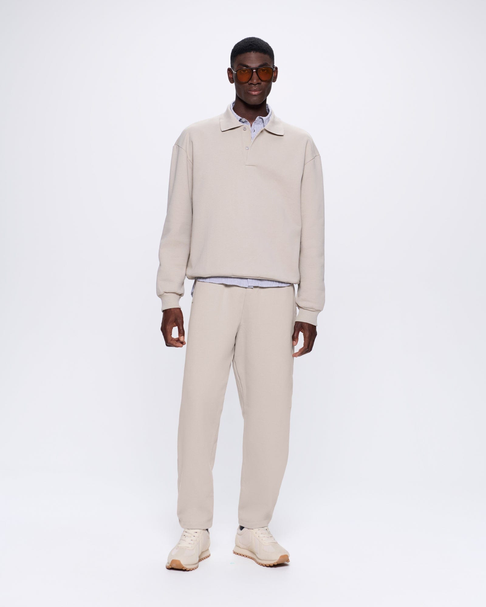 DNA_POLO_NECK_SWEATSHIRT_STONE_MENS_LEAD