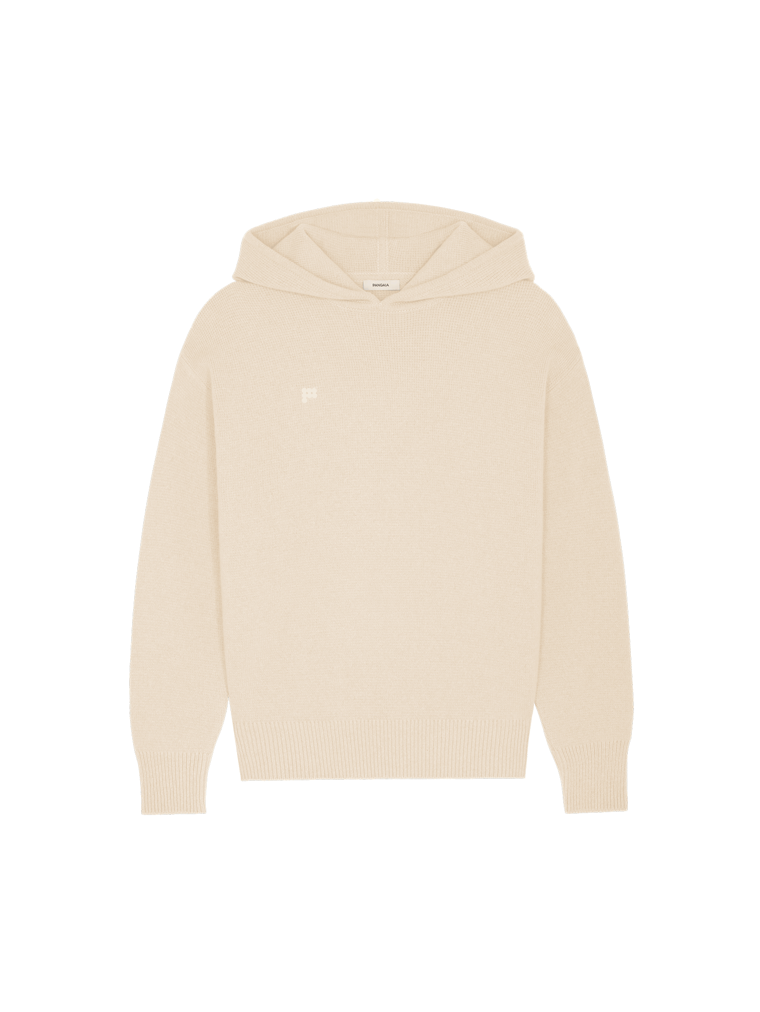 Cream cashmere hoodie shop