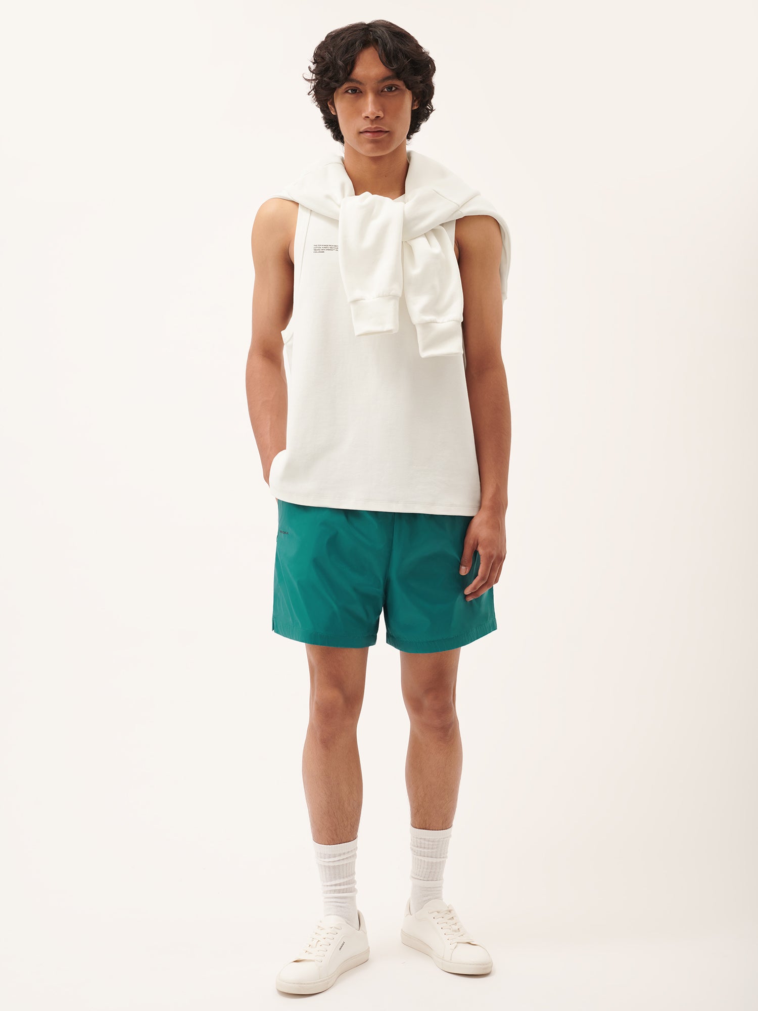 DNA_Recycled_Nylon_Shorts_Scarab_Teal_Male