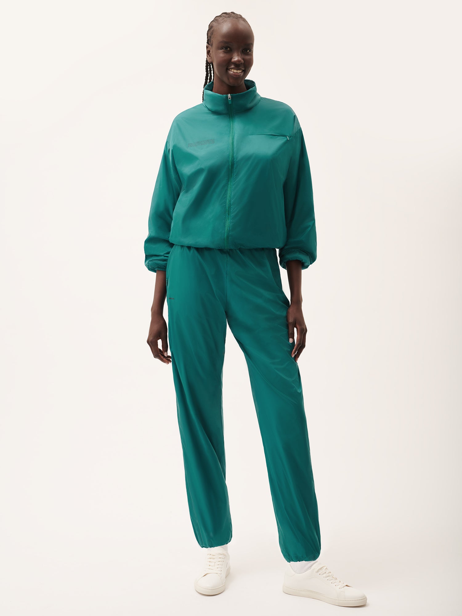 DNA_Recycled_Nylon_Track_Pants_Scarab_Teal_female