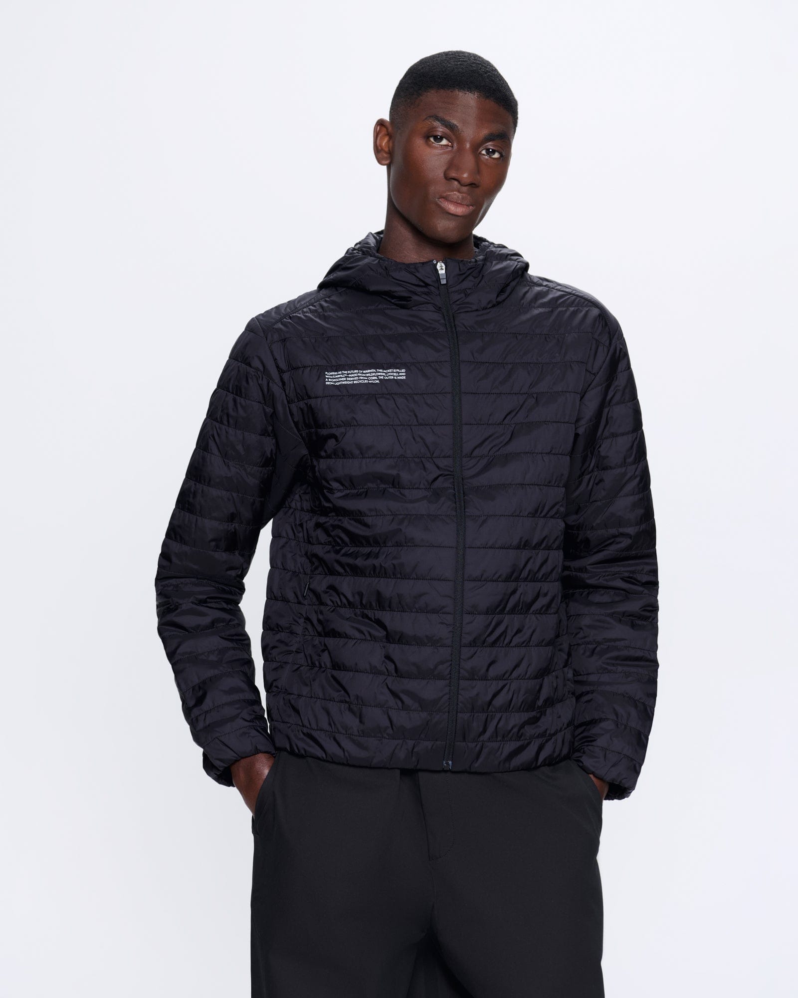 FLOWER_WARMTH_LIGHT_JACKET_BLACK_MENS_FRONT