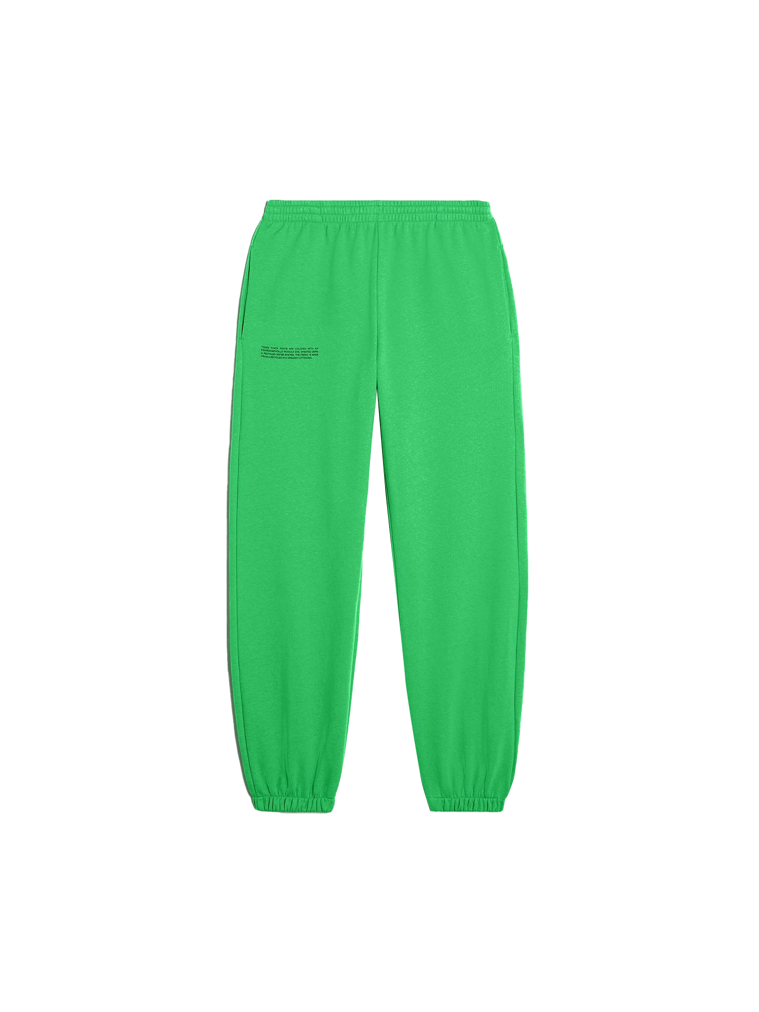 Signature Track Pants Core—jade green-packshot-2