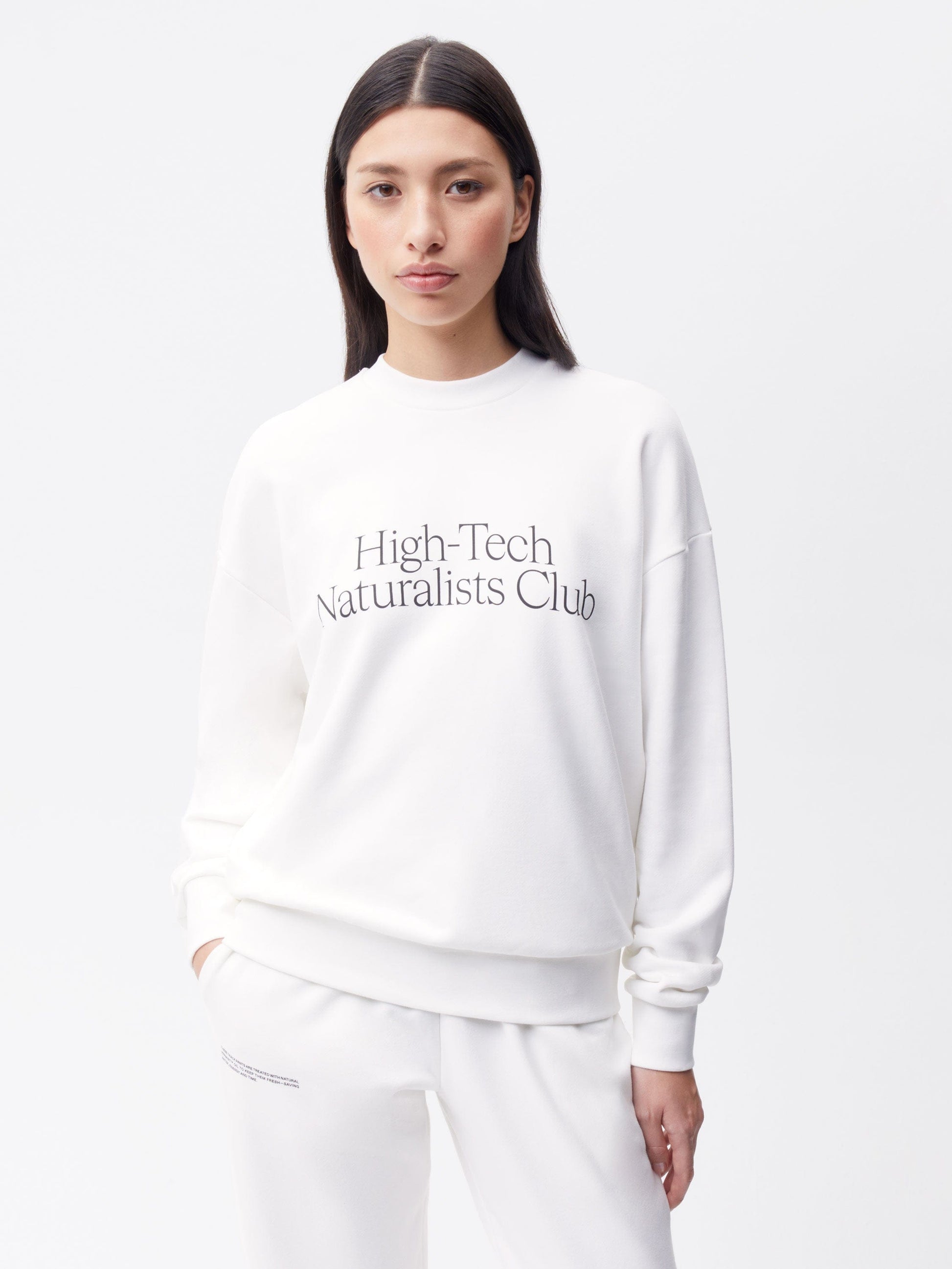       High-Tech-Naturalist-Club-365-Sweatshirt-Off-White-Female-1-