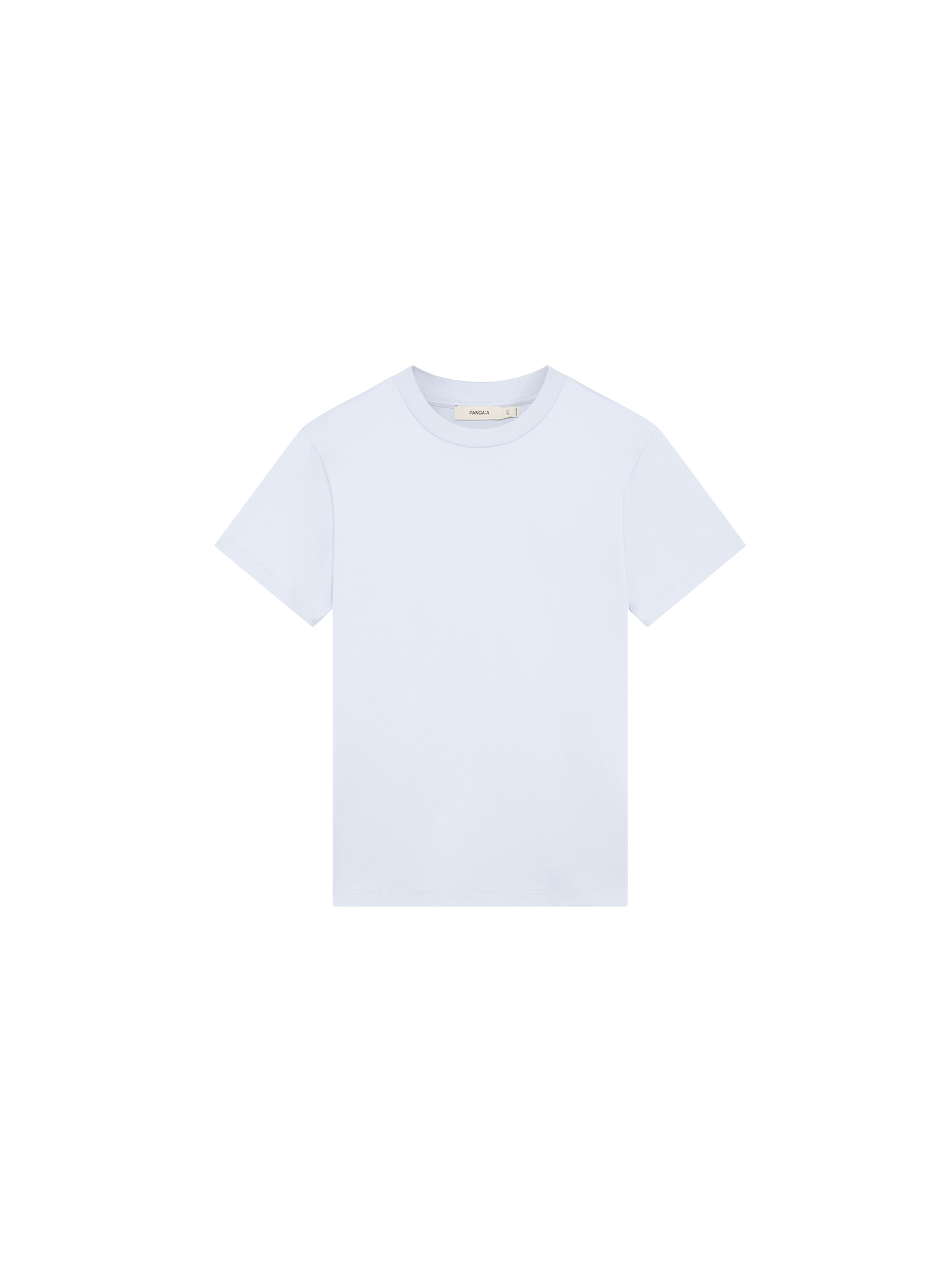 Womens Interlock T-Shirt—Ice Grey